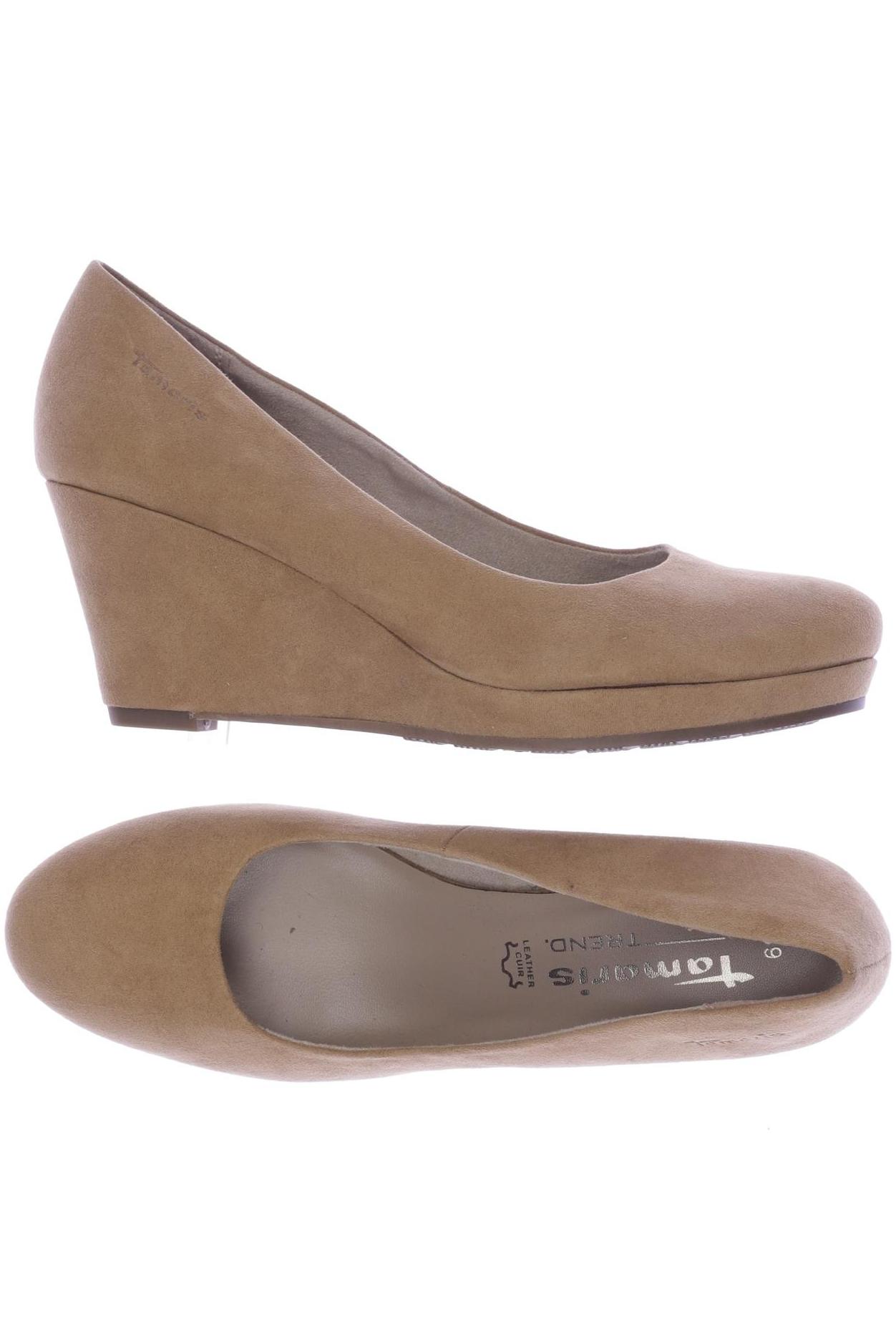 

Tamaris Damen Pumps, beige, Gr. 39
