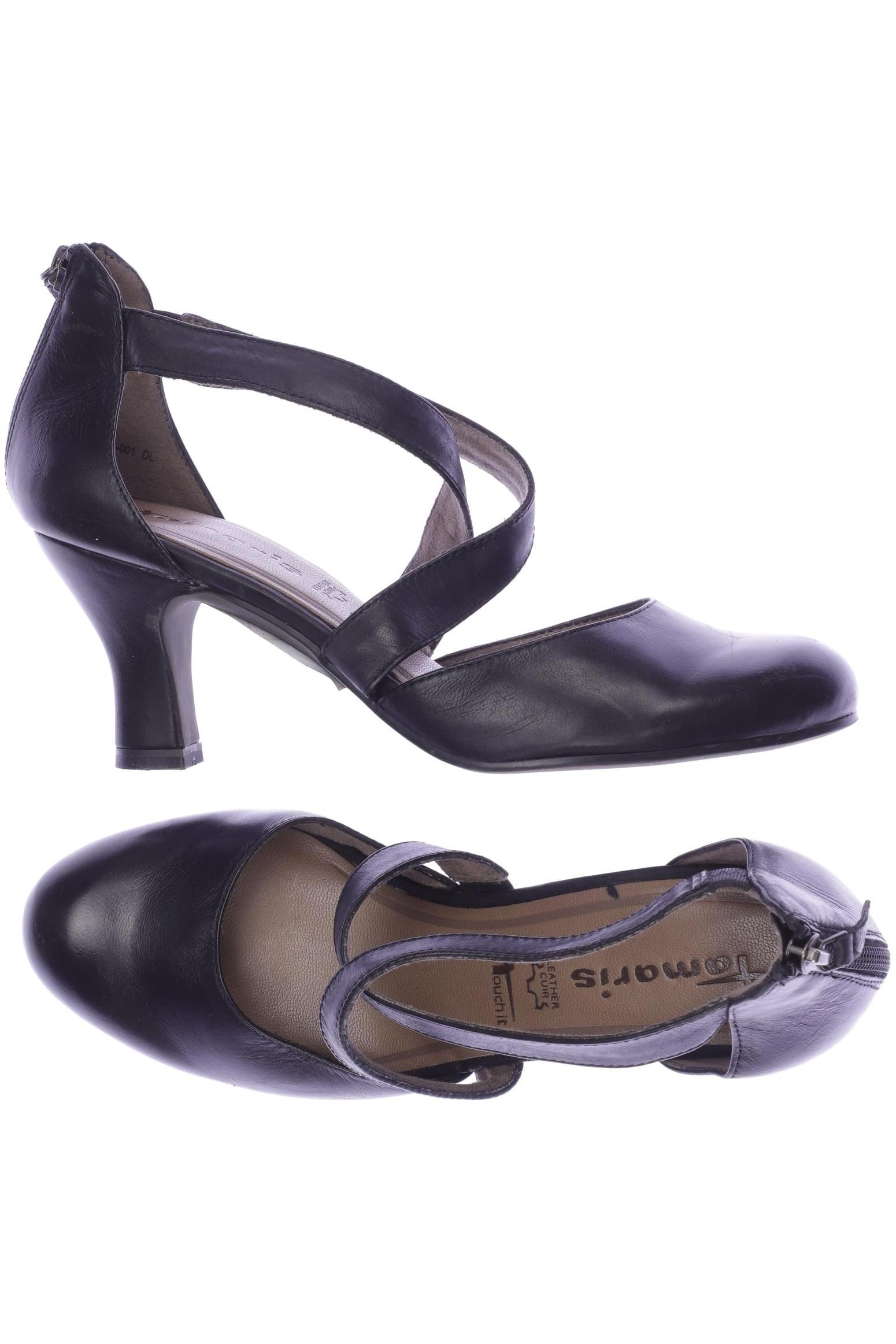 

Tamaris Damen Pumps, schwarz, Gr. 39