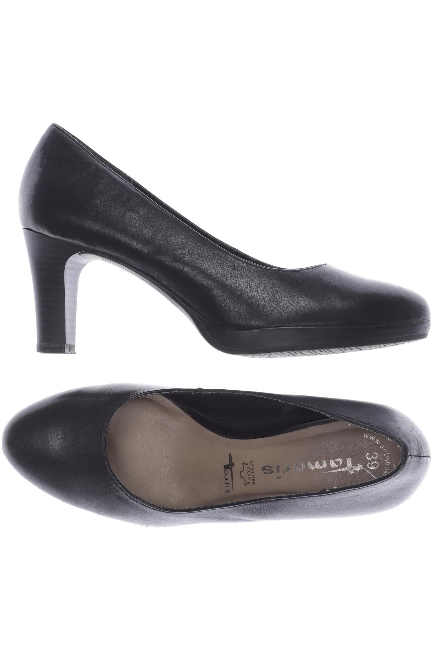 

Tamaris Damen Pumps, schwarz, Gr. 39