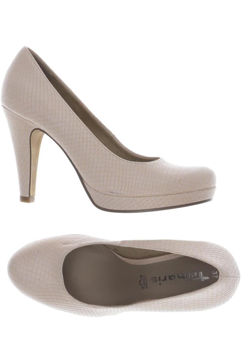 

Tamaris Damen Pumps, beige, Gr. 37