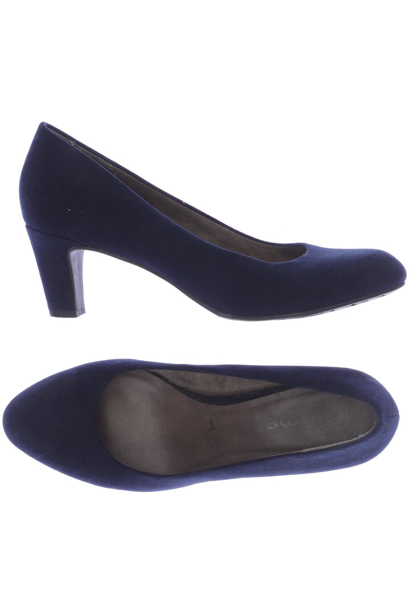 

Tamaris Damen Pumps, marineblau, Gr. 37