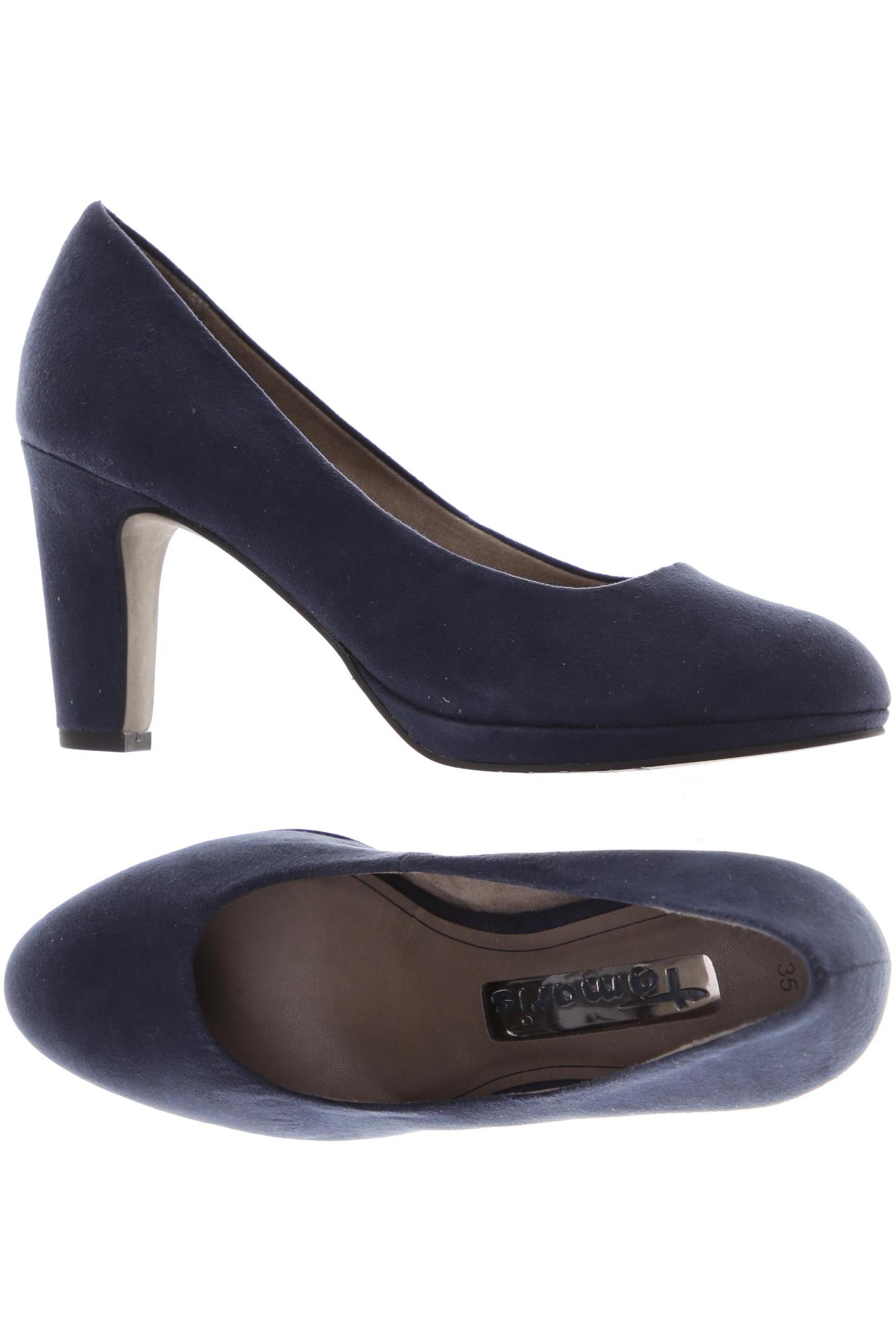

Tamaris Damen Pumps, blau, Gr. 35
