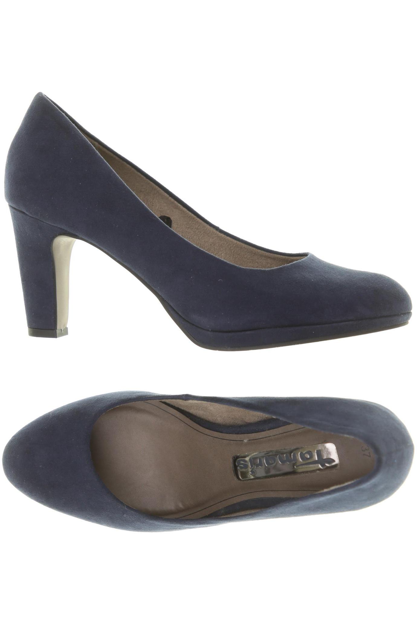 

Tamaris Damen Pumps, blau, Gr. 37