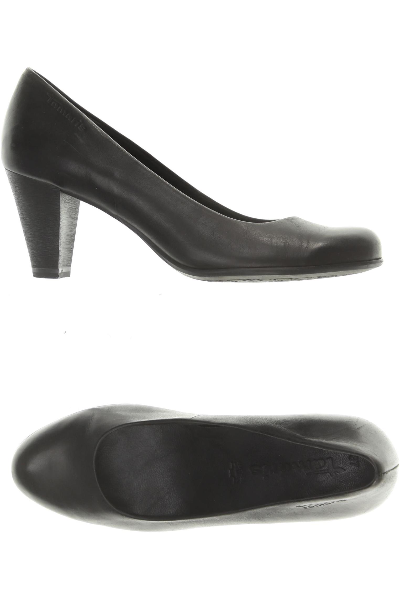 

Tamaris Damen Pumps, schwarz, Gr. 37