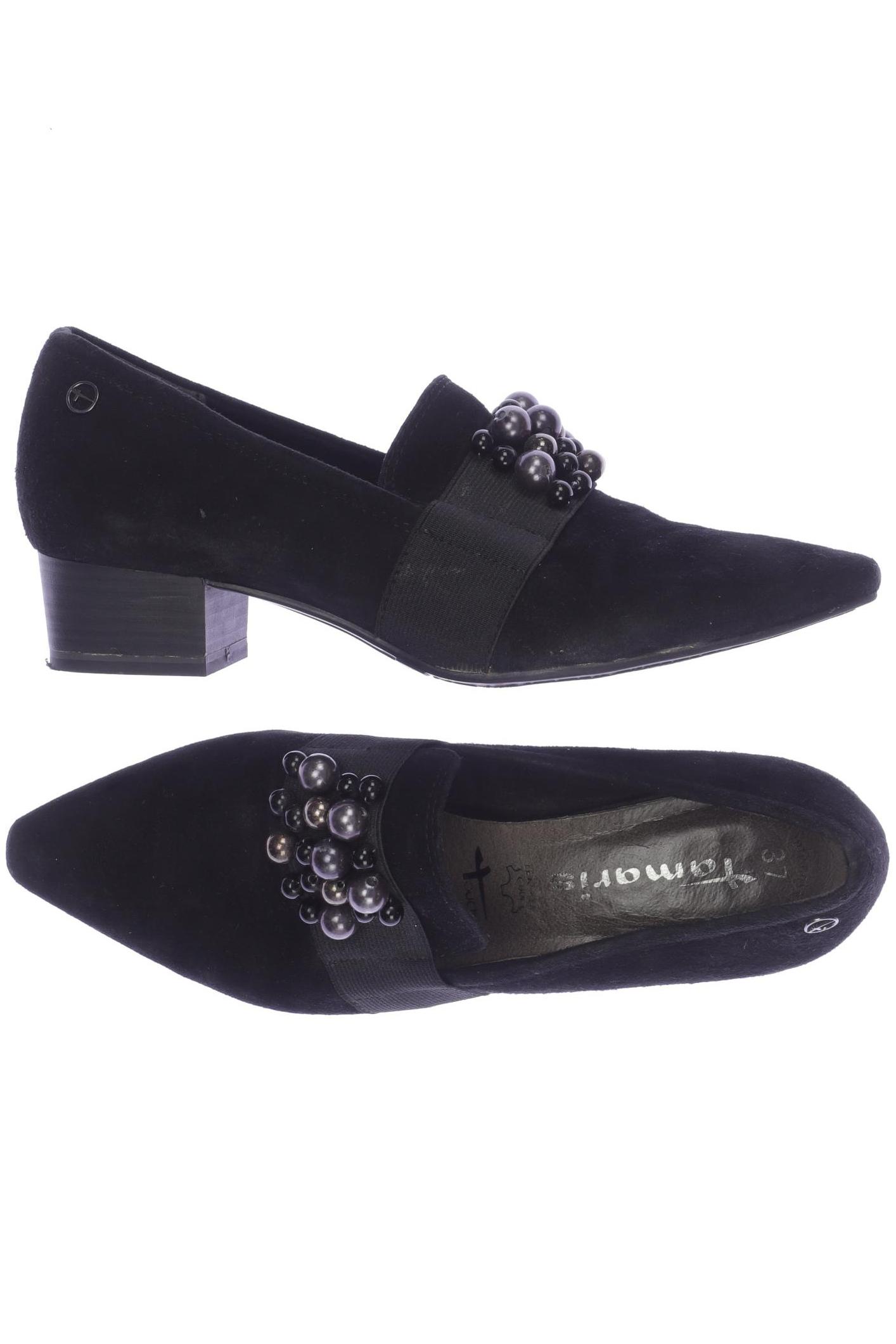 

Tamaris Damen Pumps, schwarz, Gr. 37