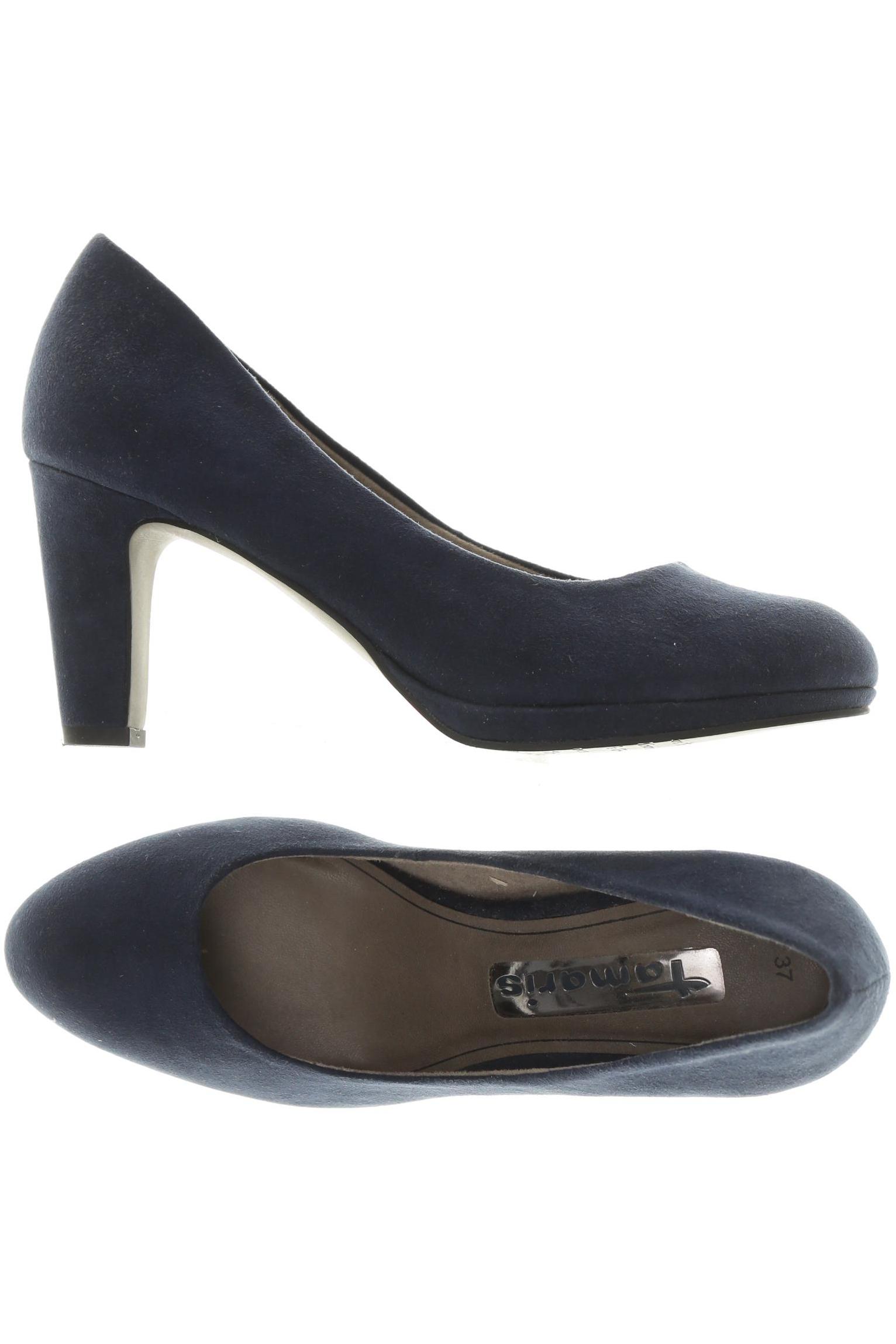 

Tamaris Damen Pumps, blau, Gr. 37