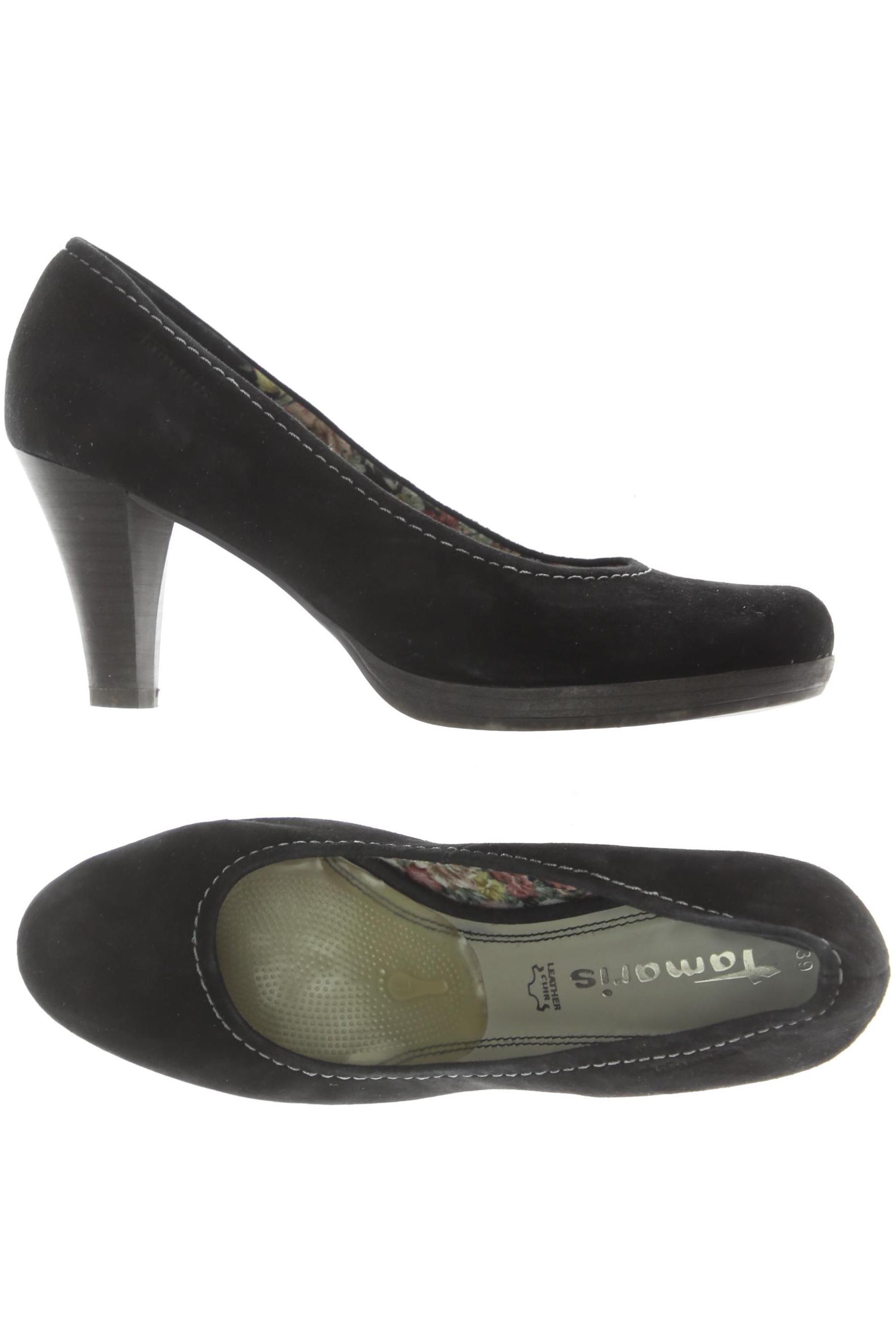 

Tamaris Damen Pumps, schwarz, Gr. 39