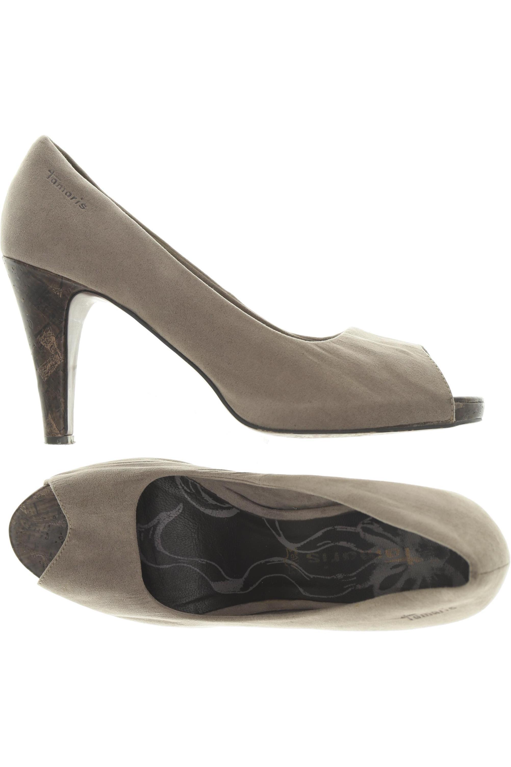 

Tamaris Damen Pumps, beige, Gr. 39
