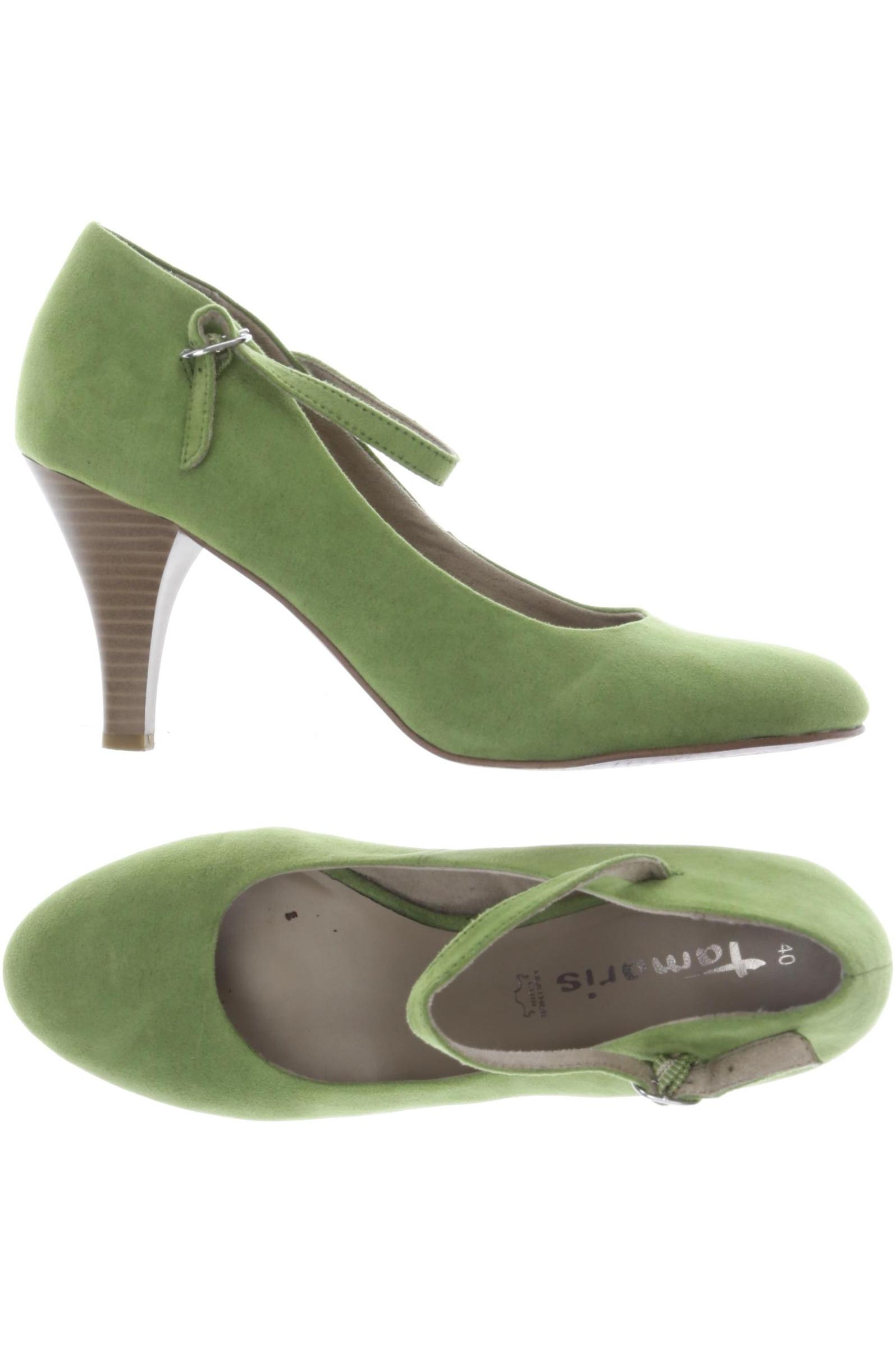 

Tamaris Damen Pumps, grün, Gr. 40
