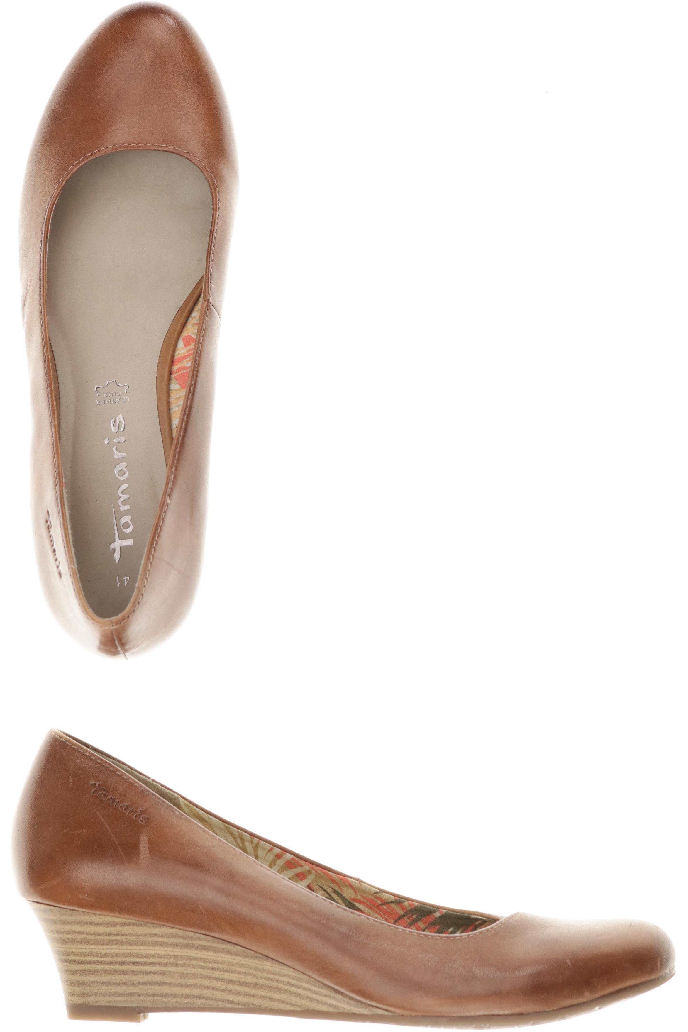 

Tamaris Damen Pumps, braun, Gr. 41