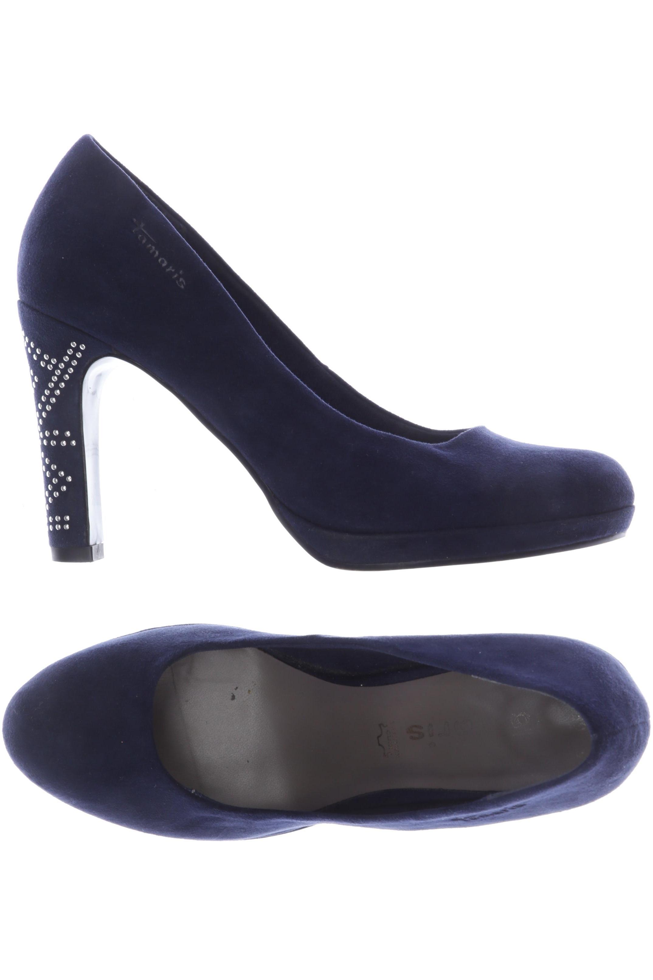 

Tamaris Damen Pumps, blau, Gr. 39