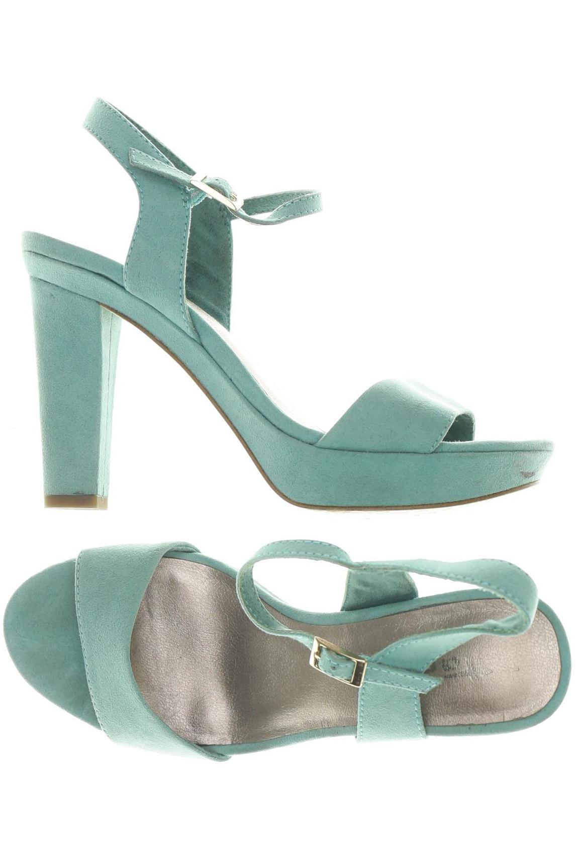 

Tamaris Damen Sandale, türkis, Gr. 37