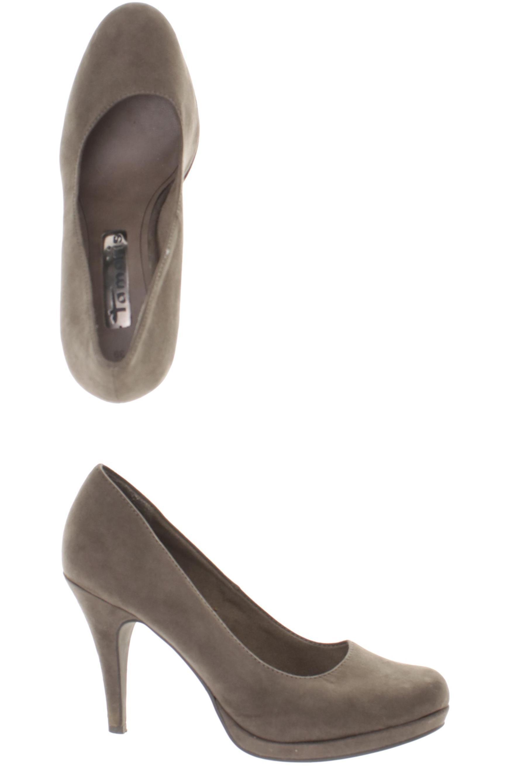 

Tamaris Damen Pumps, grau, Gr. 39