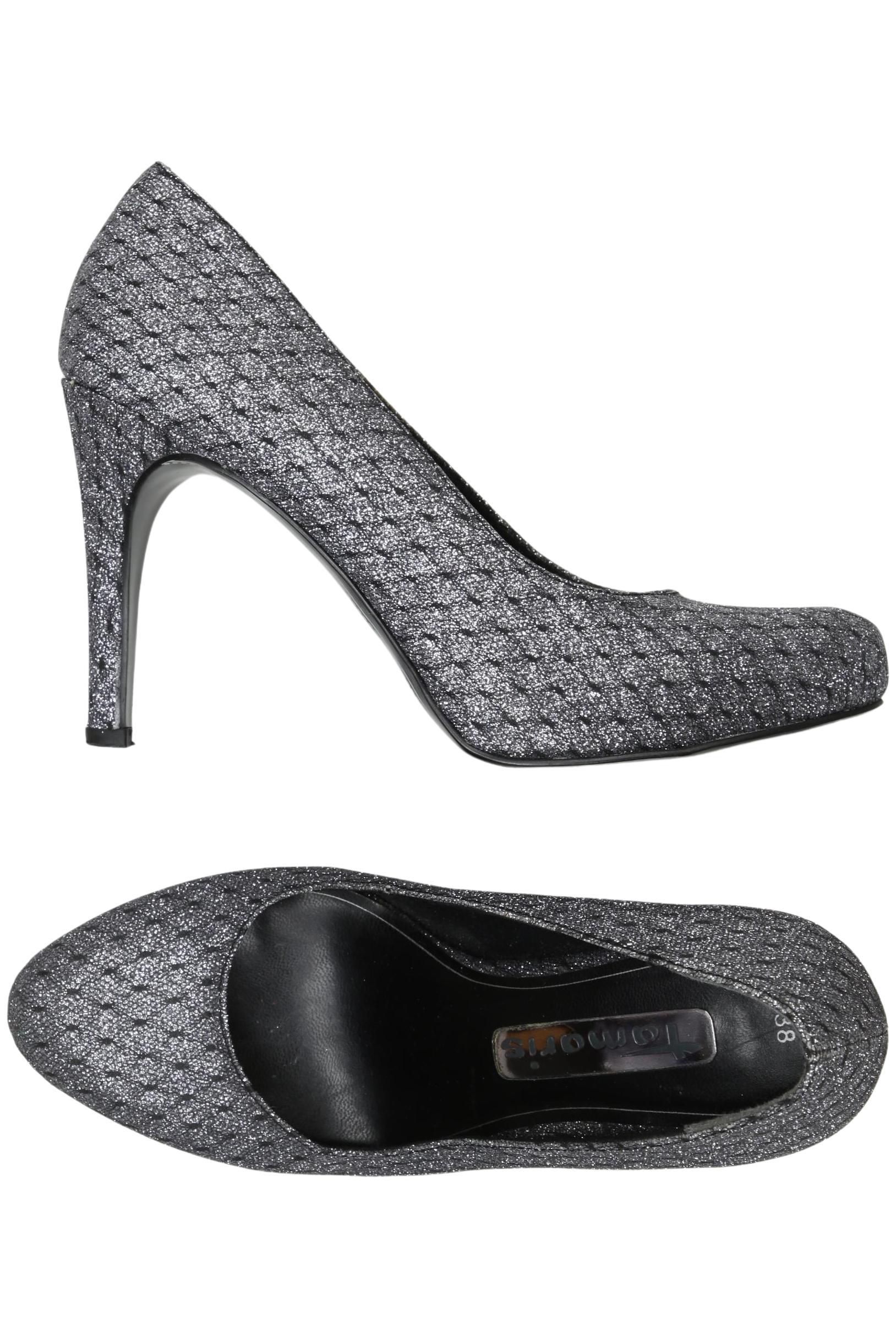 

Tamaris Damen Pumps, silber, Gr. 38
