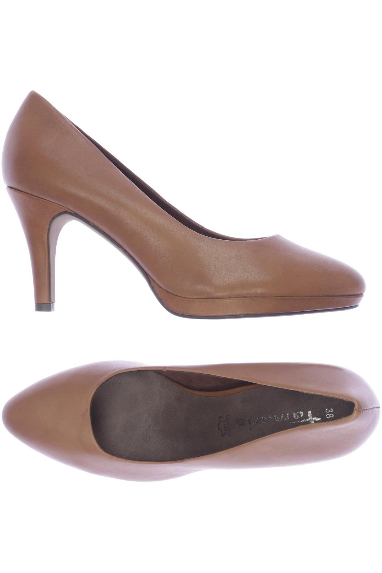 

Tamaris Damen Pumps, braun, Gr. 38