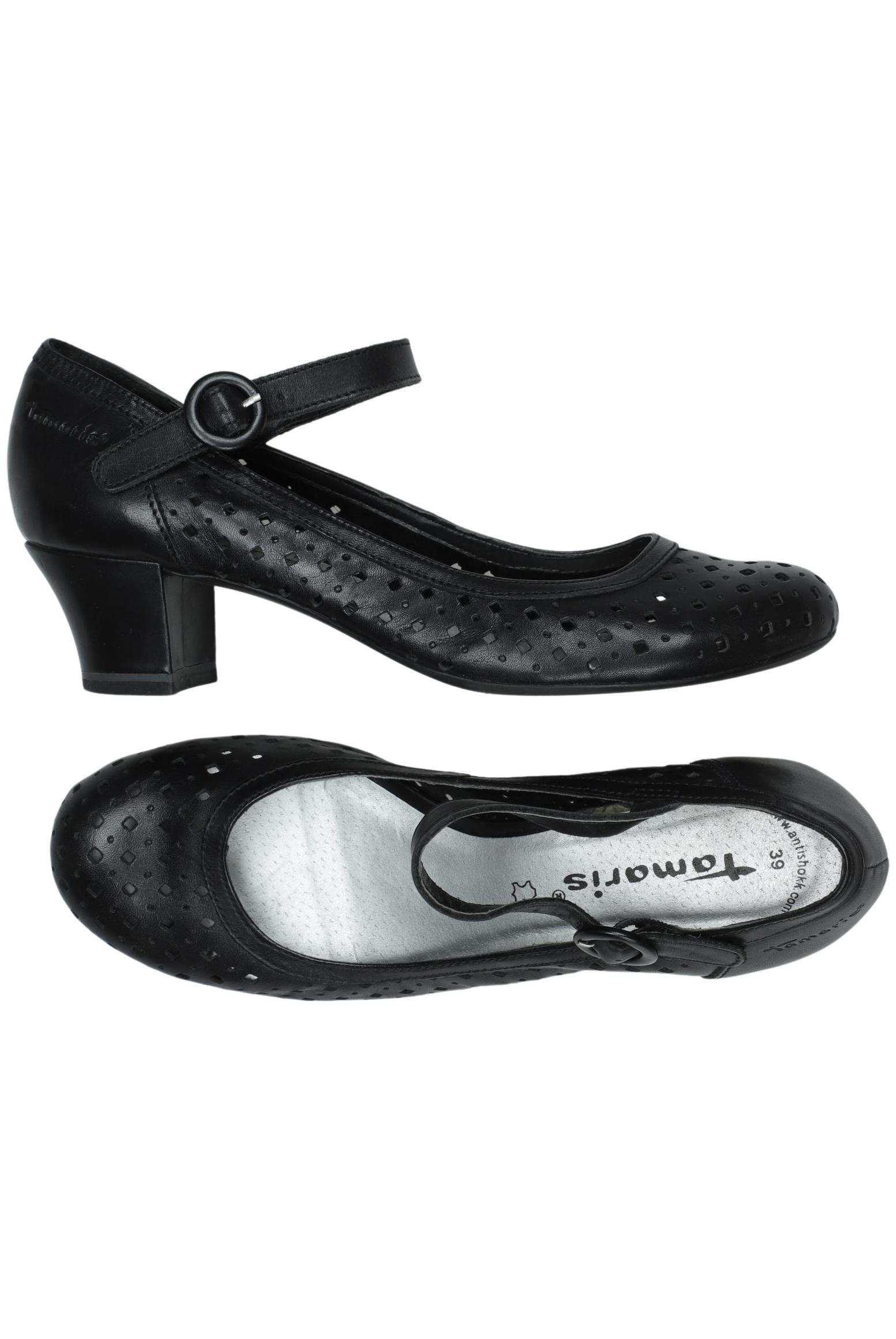 

Tamaris Damen Pumps, schwarz, Gr. 39