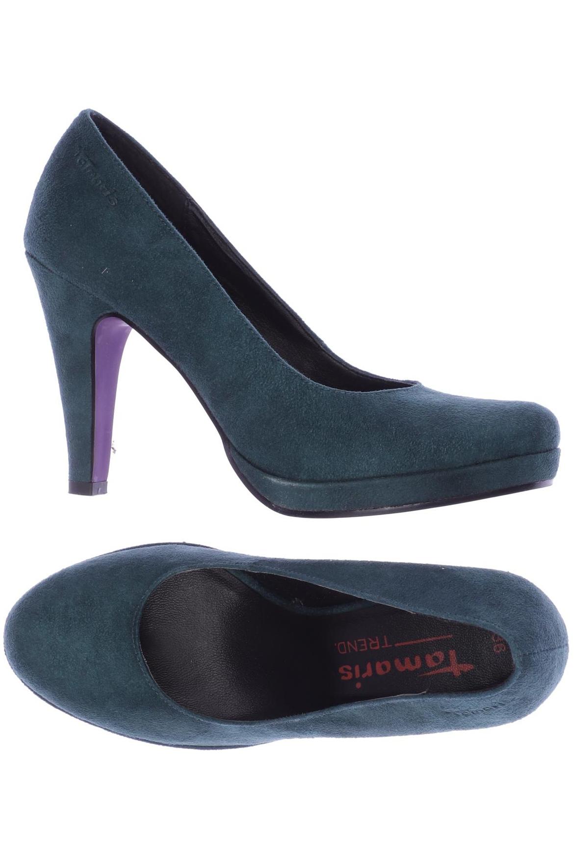 

Tamaris Damen Pumps, türkis, Gr. 36