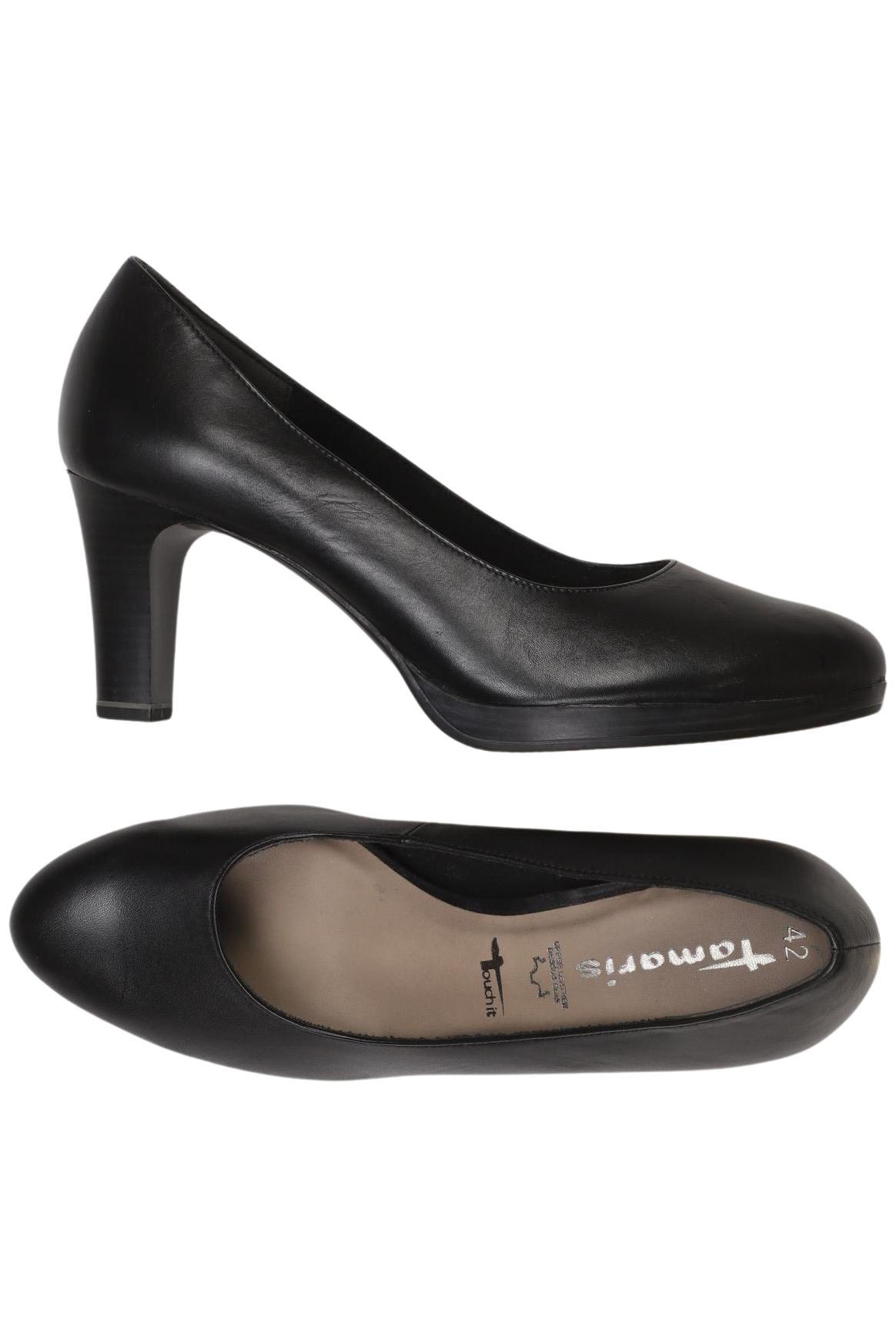 

Tamaris Damen Pumps, schwarz, Gr. 42