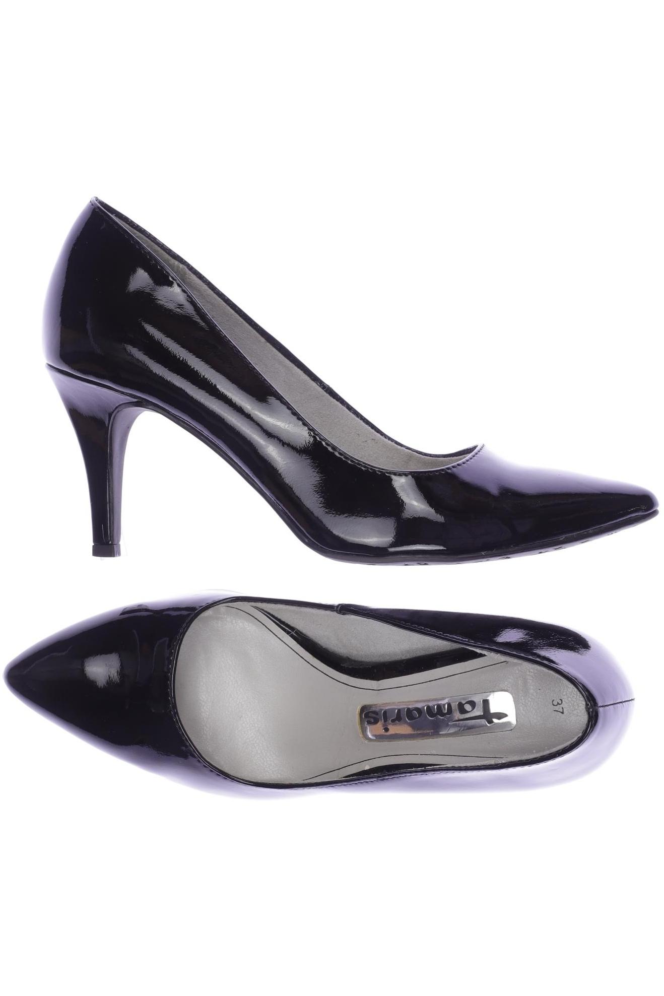 

Tamaris Damen Pumps, schwarz, Gr. 37