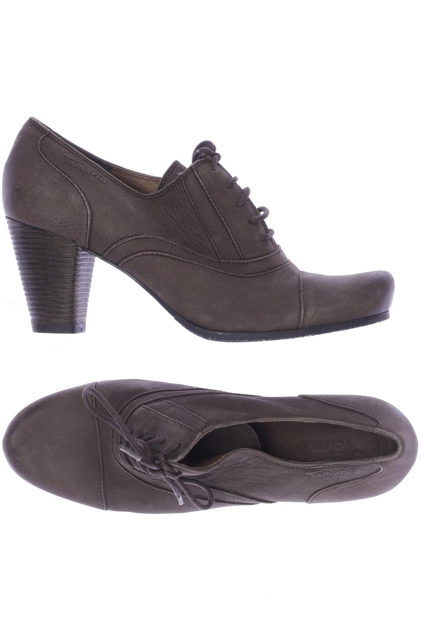 

Tamaris Damen Pumps, braun, Gr. 39
