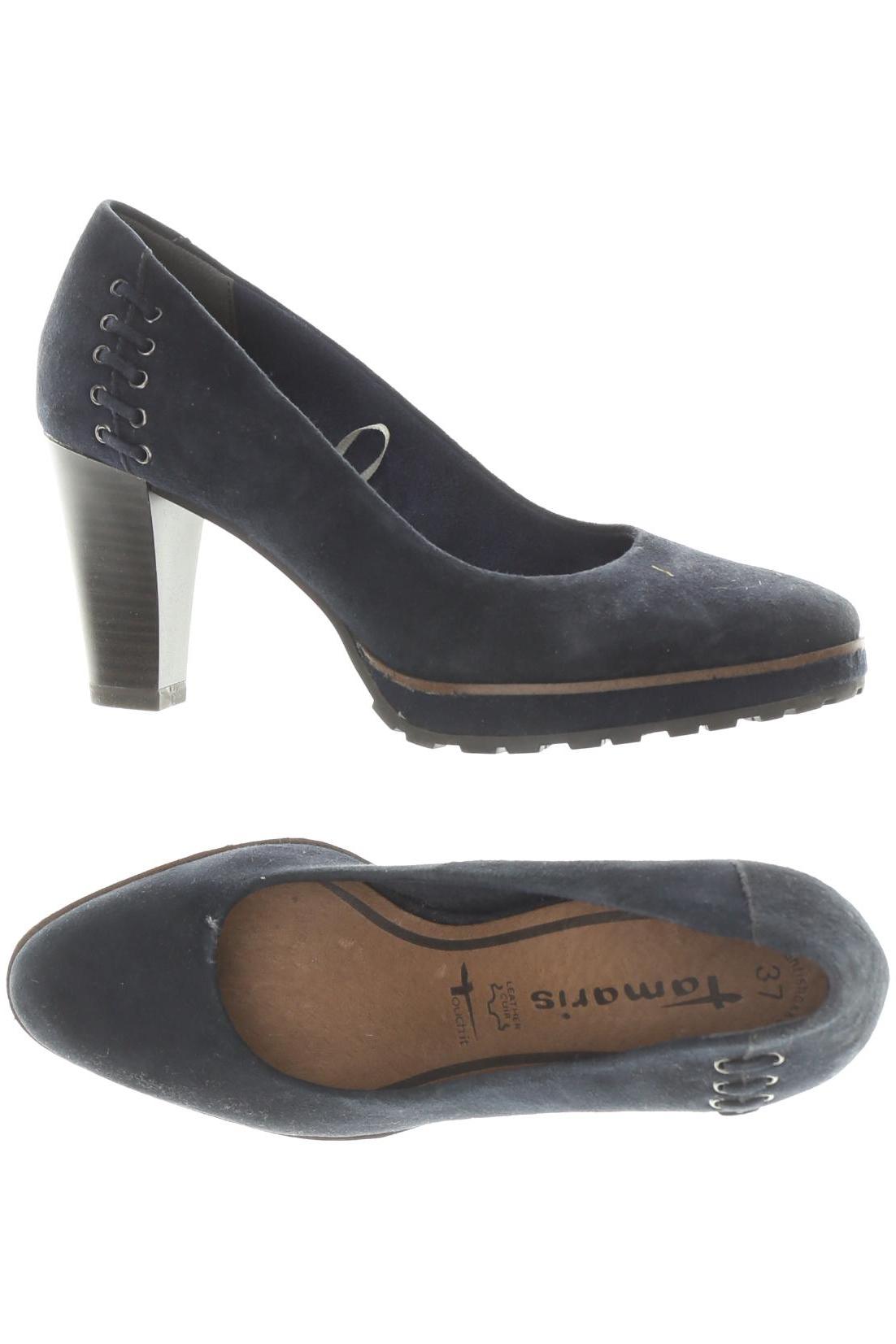 

Tamaris Damen Pumps, blau, Gr. 37