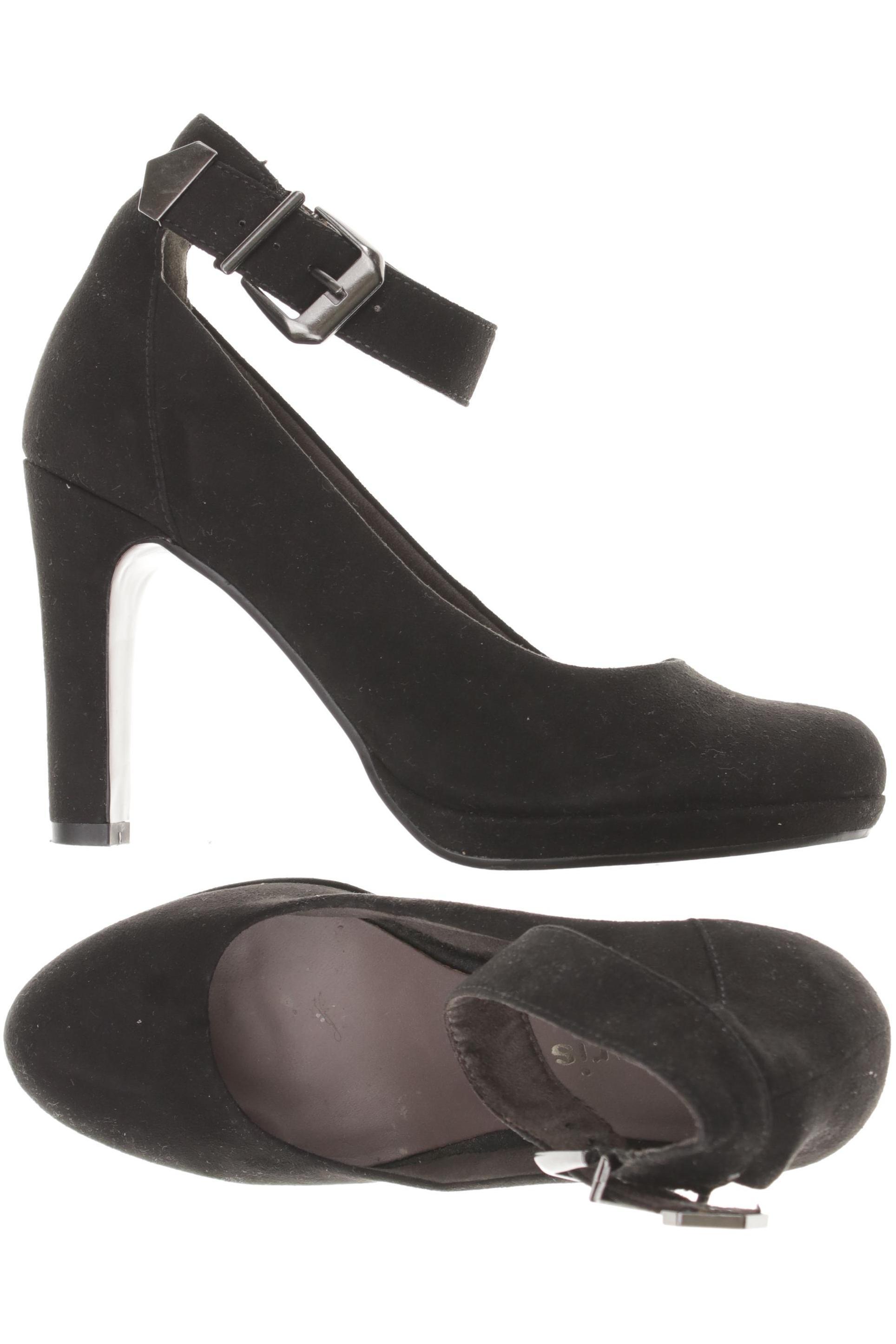 

Tamaris Damen Pumps, schwarz, Gr. 38