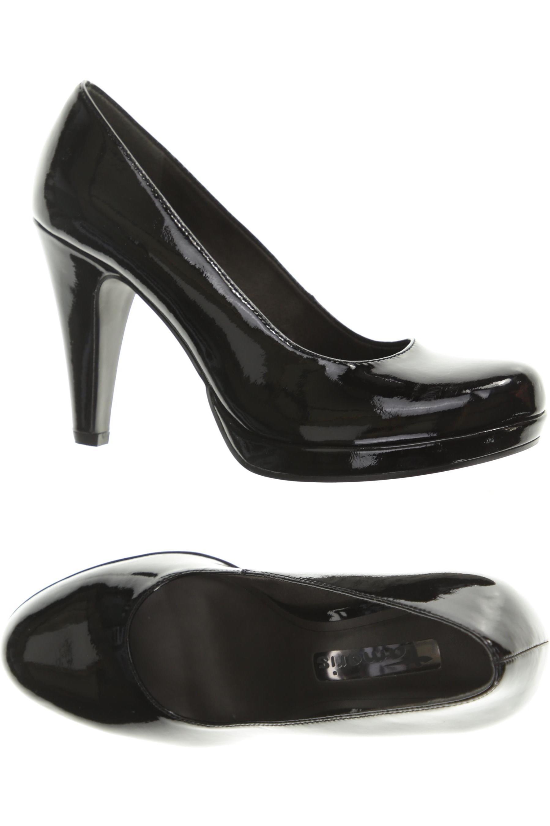 

Tamaris Damen Pumps, schwarz, Gr. 40