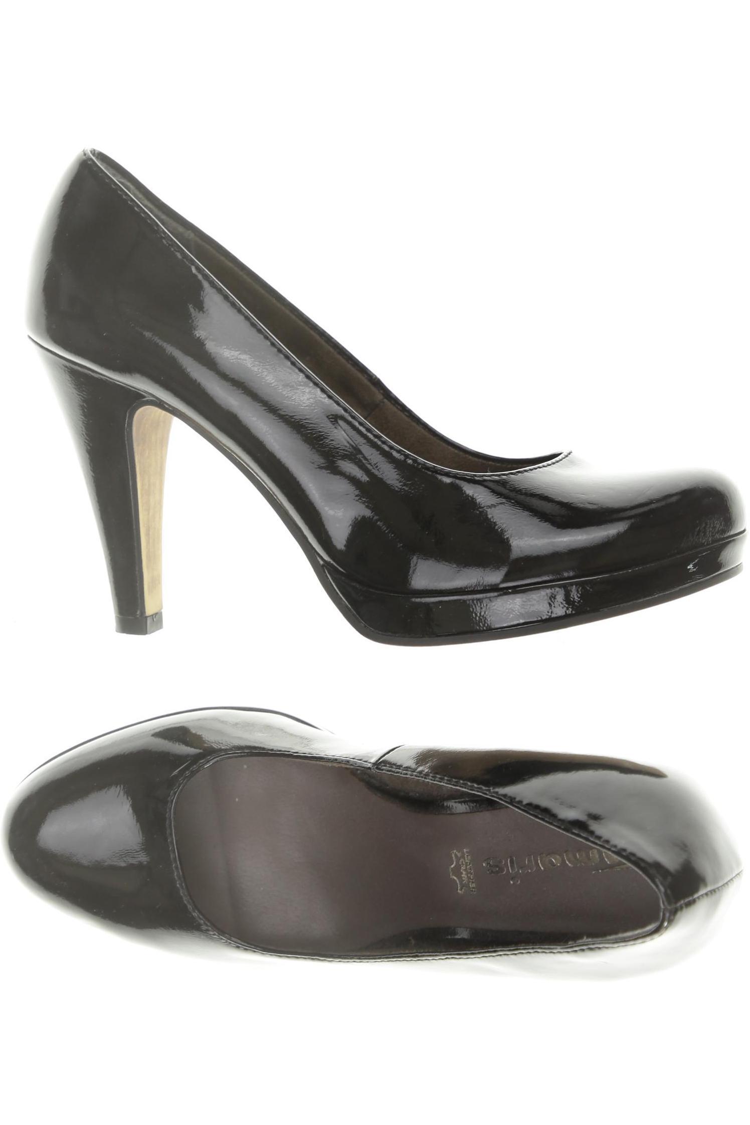 

Tamaris Damen Pumps, schwarz, Gr. 39
