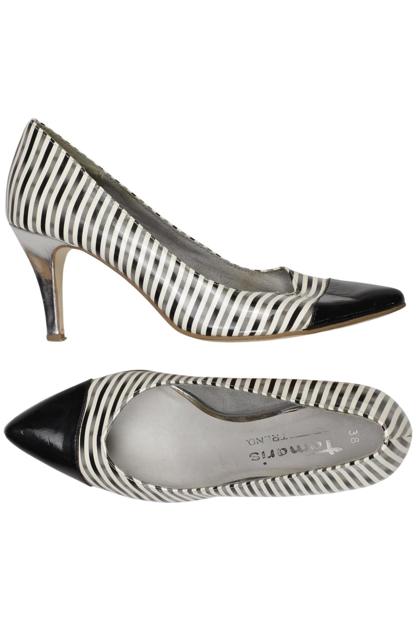

Tamaris Damen Pumps, mehrfarbig, Gr. 38