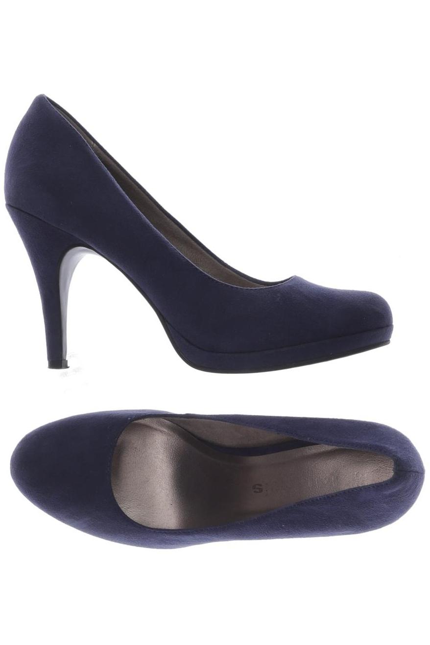 

Tamaris Damen Pumps, marineblau