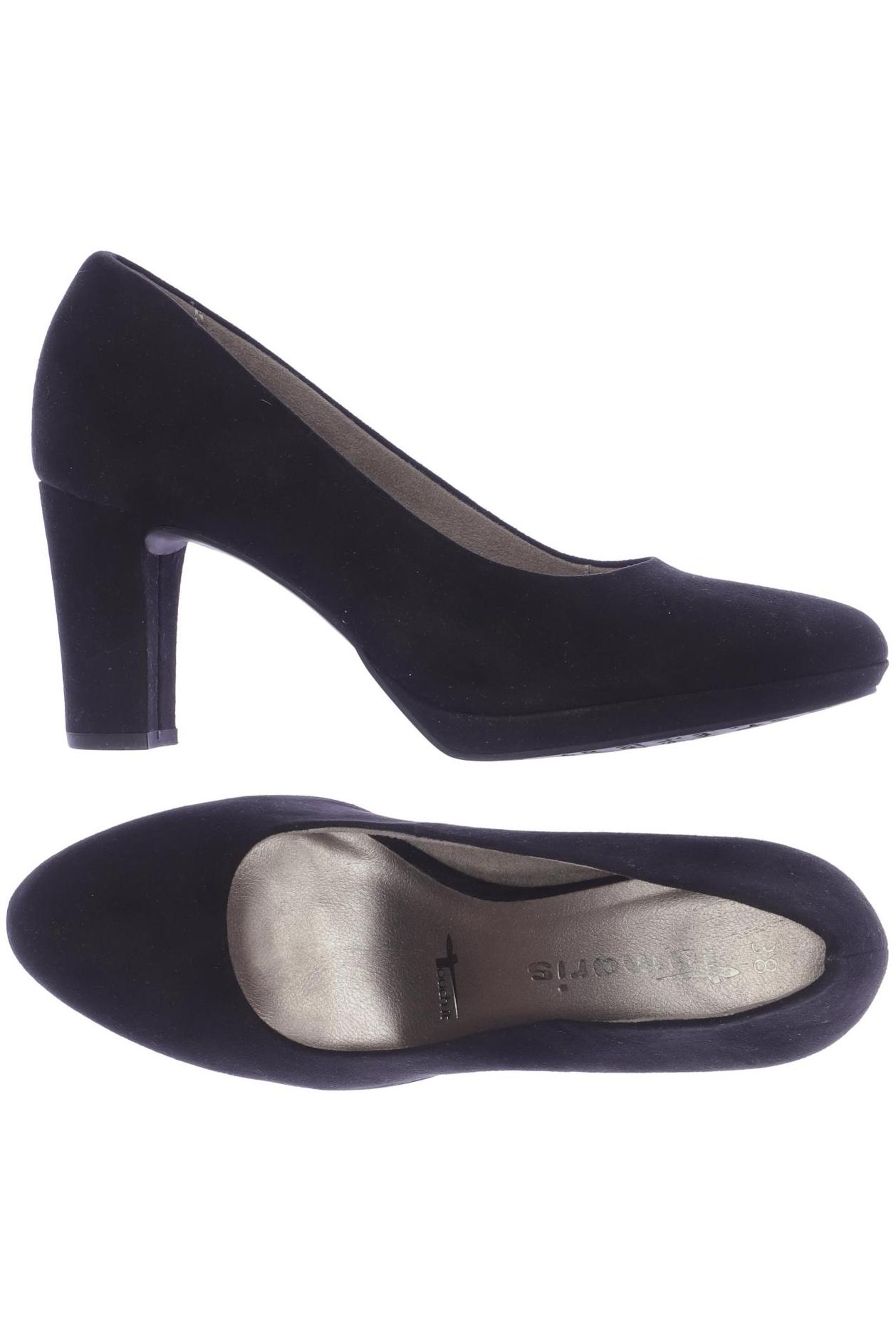 

Tamaris Damen Pumps, schwarz, Gr. 38
