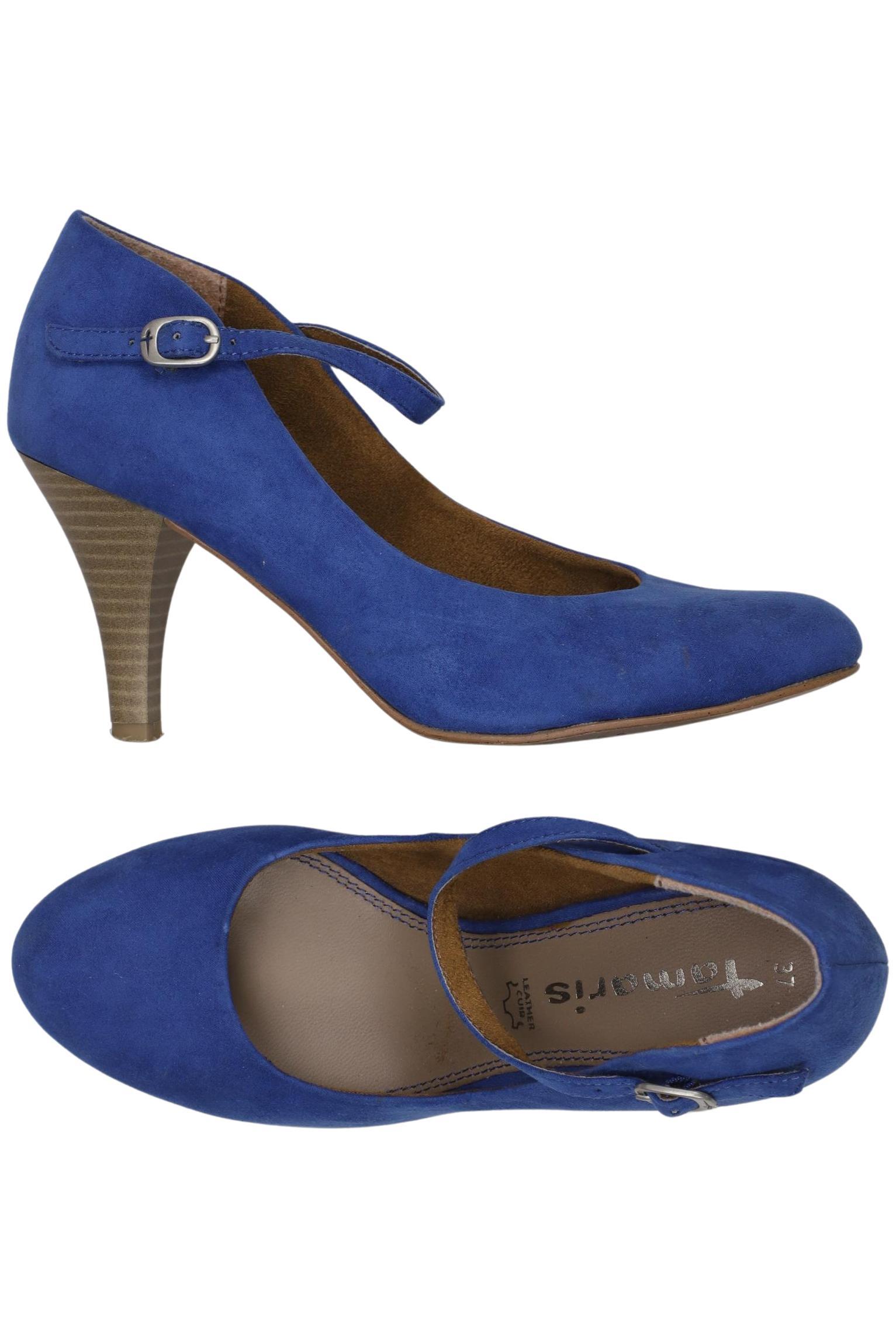 

Tamaris Damen Pumps, blau, Gr. 37