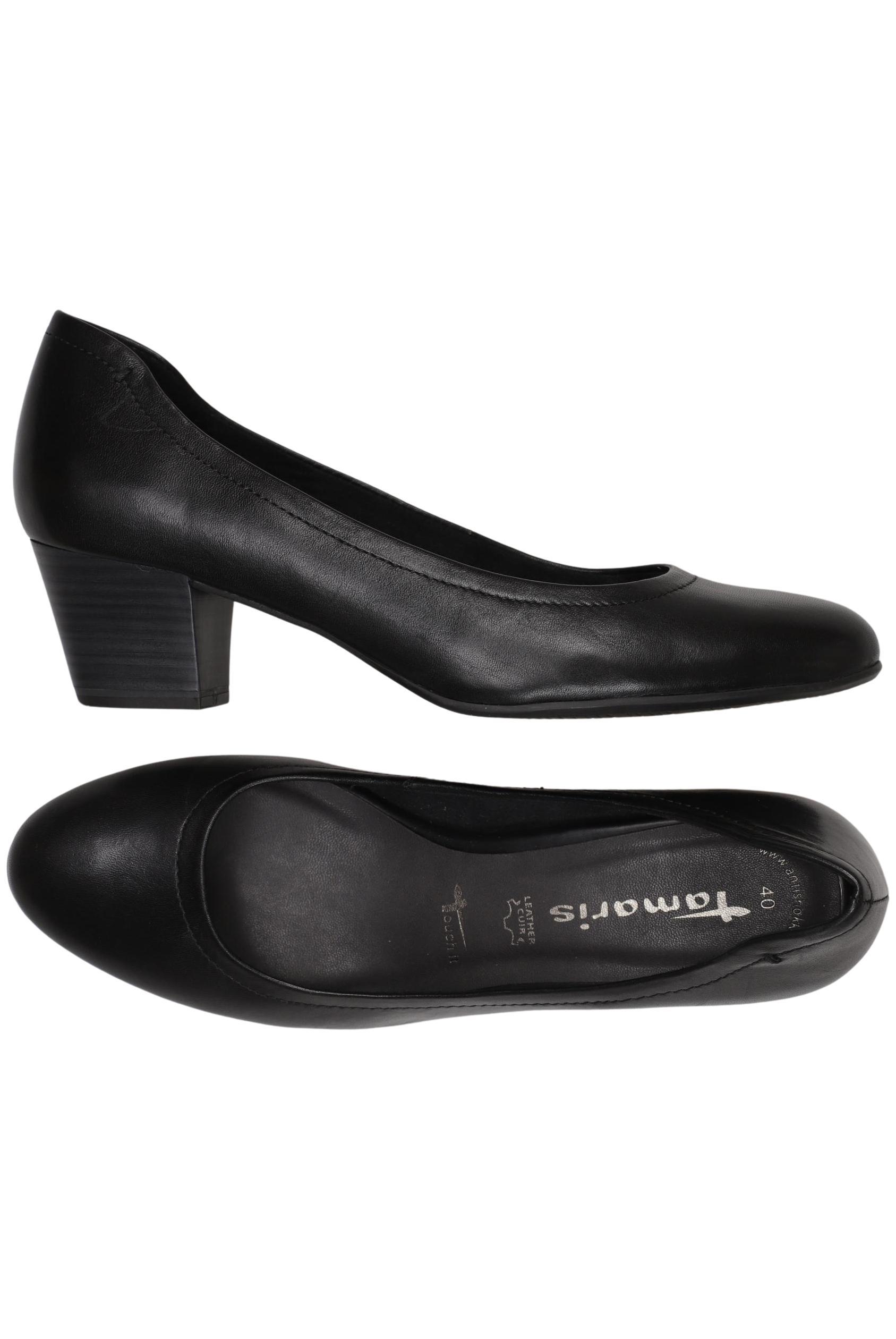 

Tamaris Damen Pumps, schwarz, Gr. 40