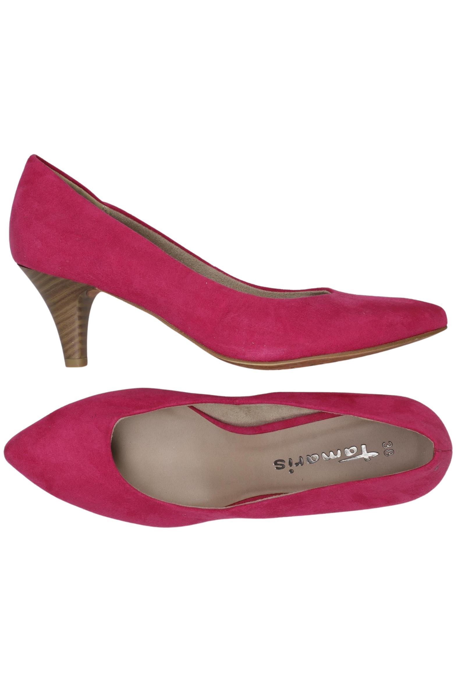 

Tamaris Damen Pumps, pink, Gr. 38