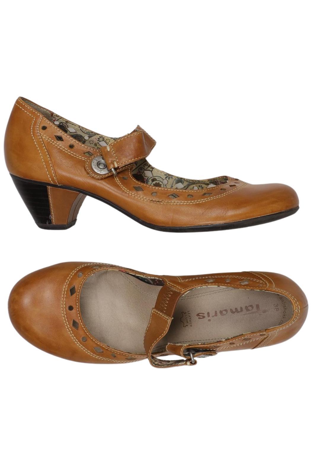 

Tamaris Damen Pumps, braun, Gr. 38