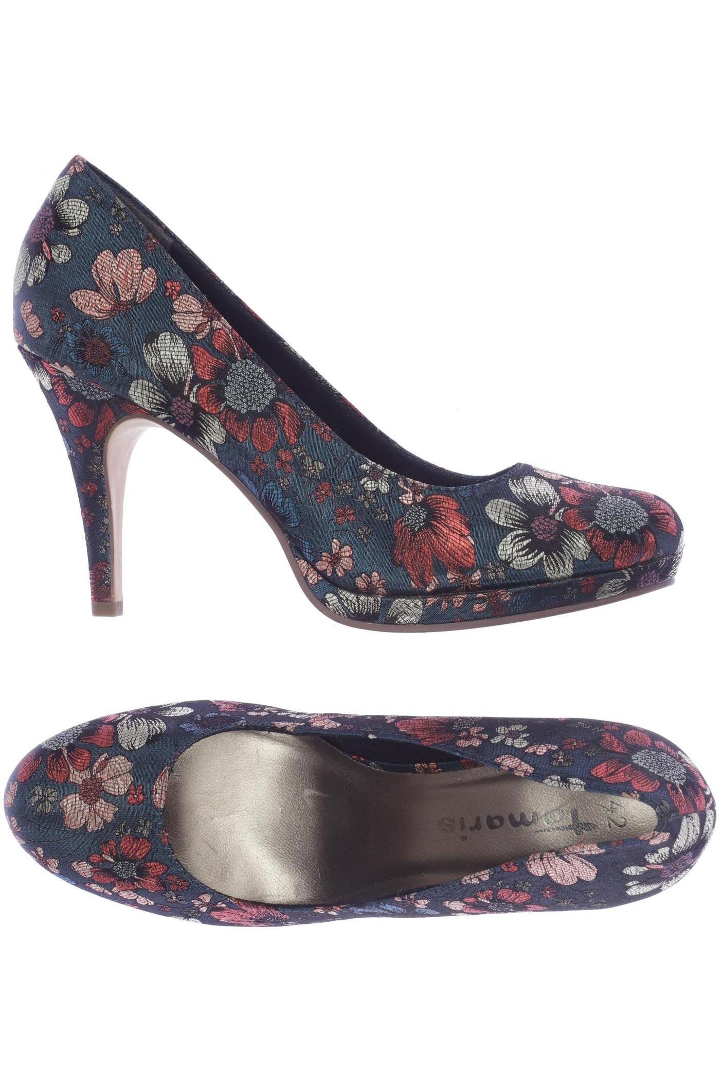 

Tamaris Damen Pumps, mehrfarbig, Gr. 42