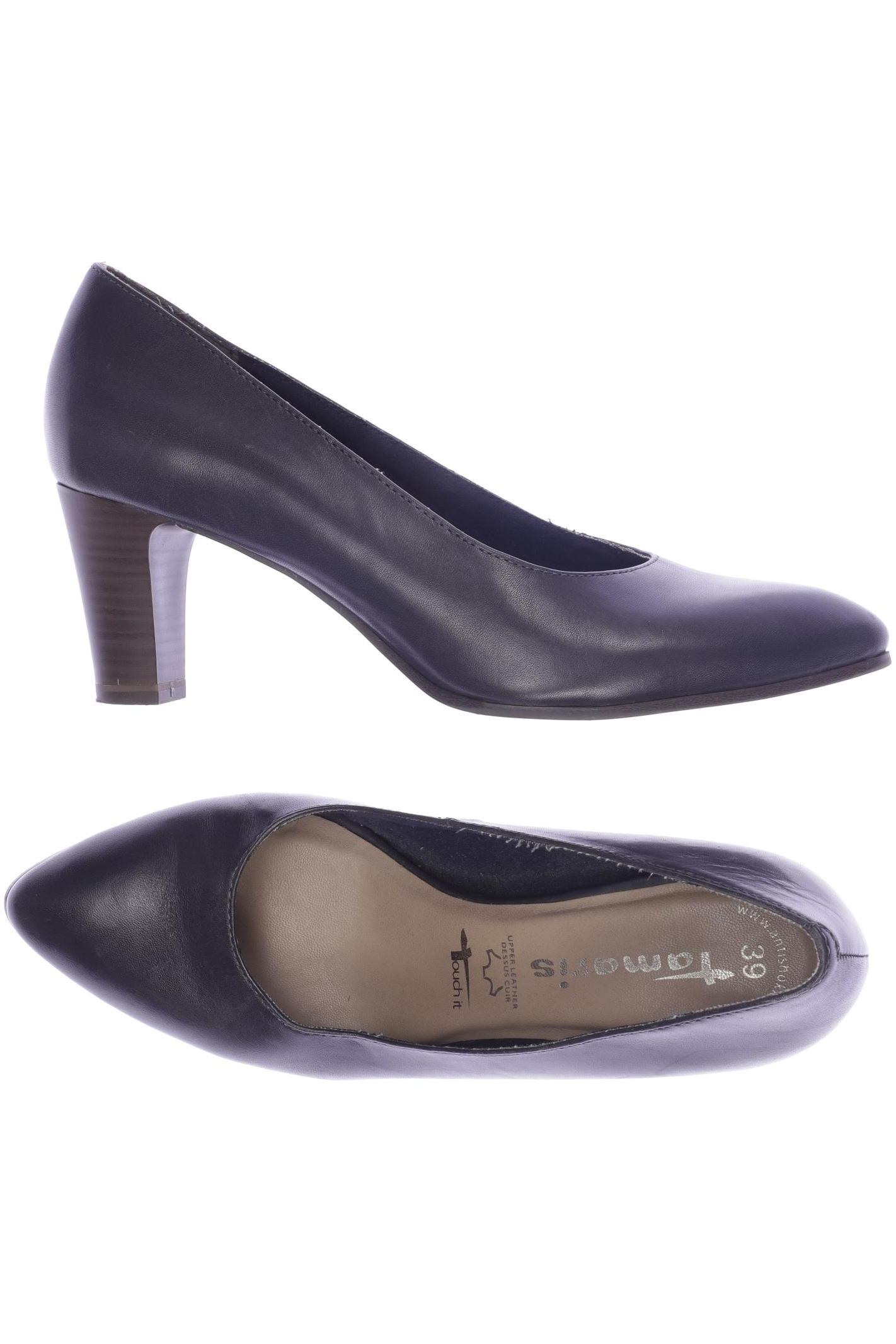 

Tamaris Damen Pumps, marineblau, Gr. 39