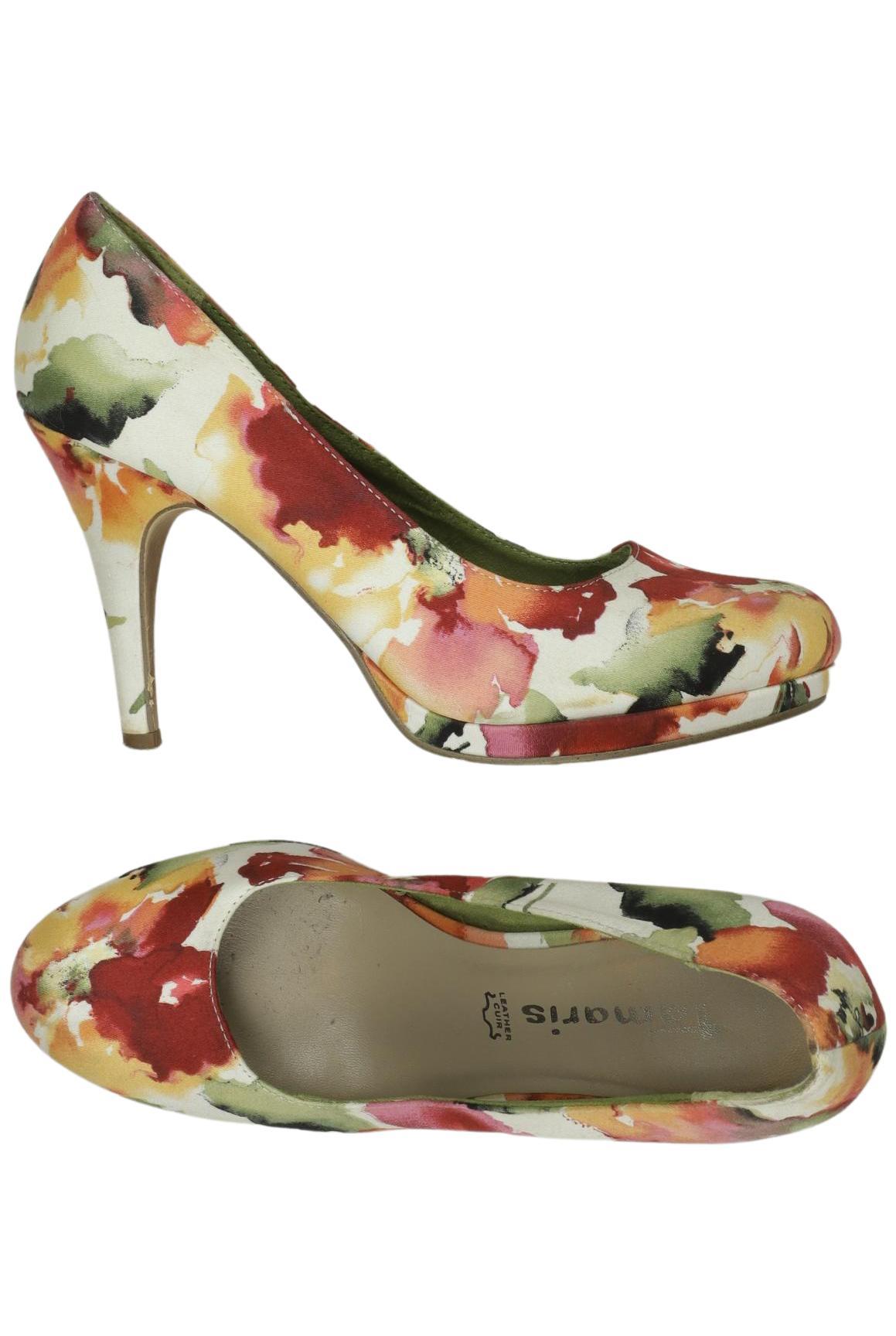 

Tamaris Damen Pumps, mehrfarbig, Gr. 40