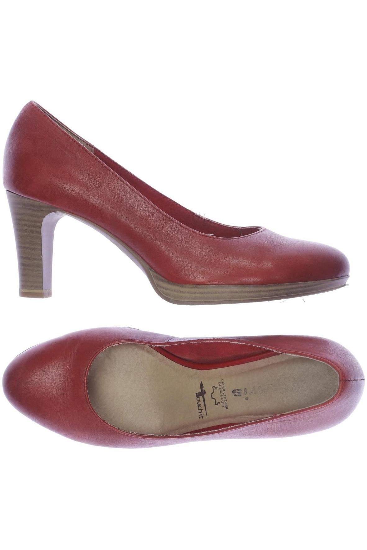 

Tamaris Damen Pumps, rot, Gr. 38