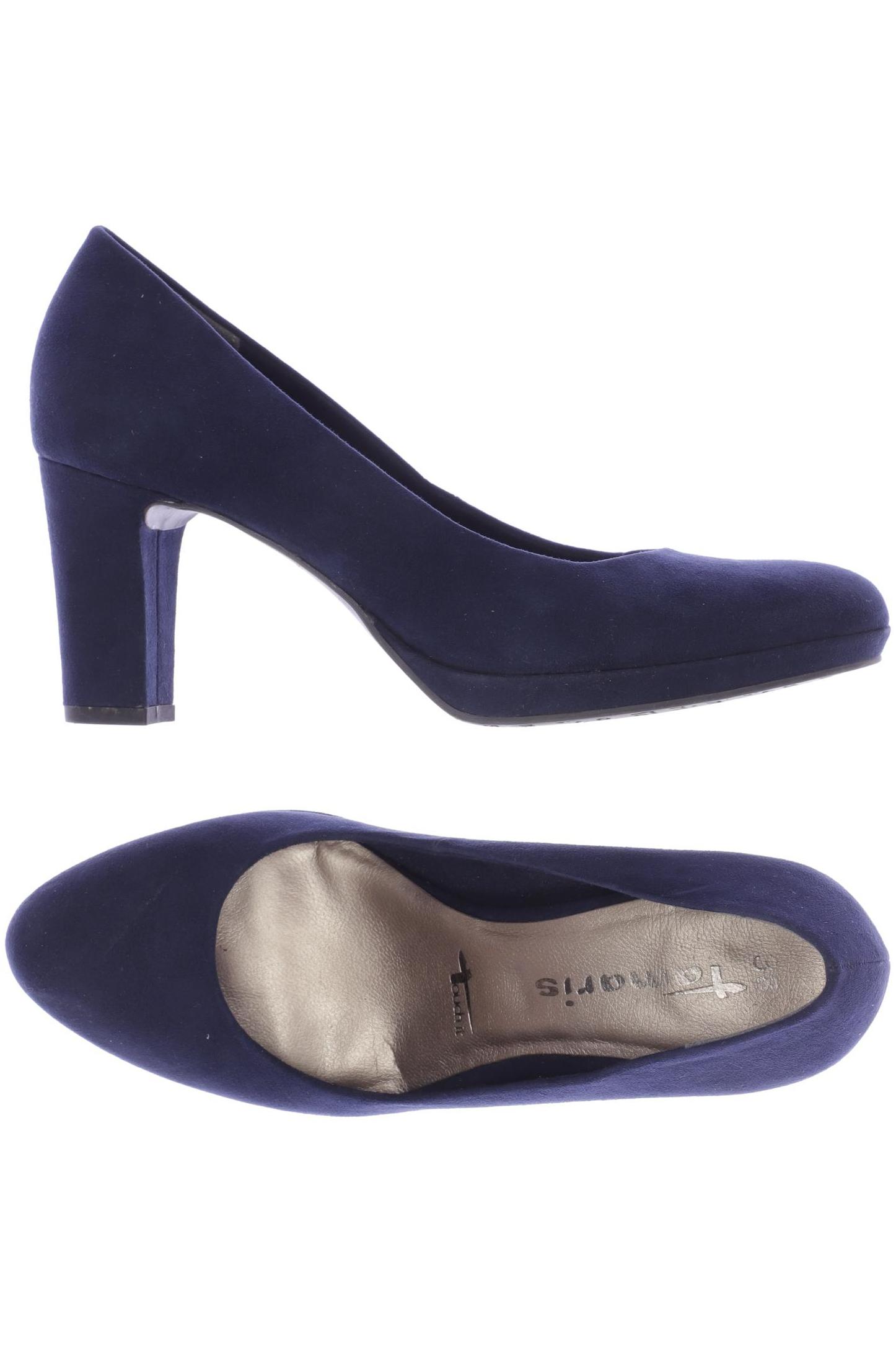 

Tamaris Damen Pumps, marineblau, Gr. 38