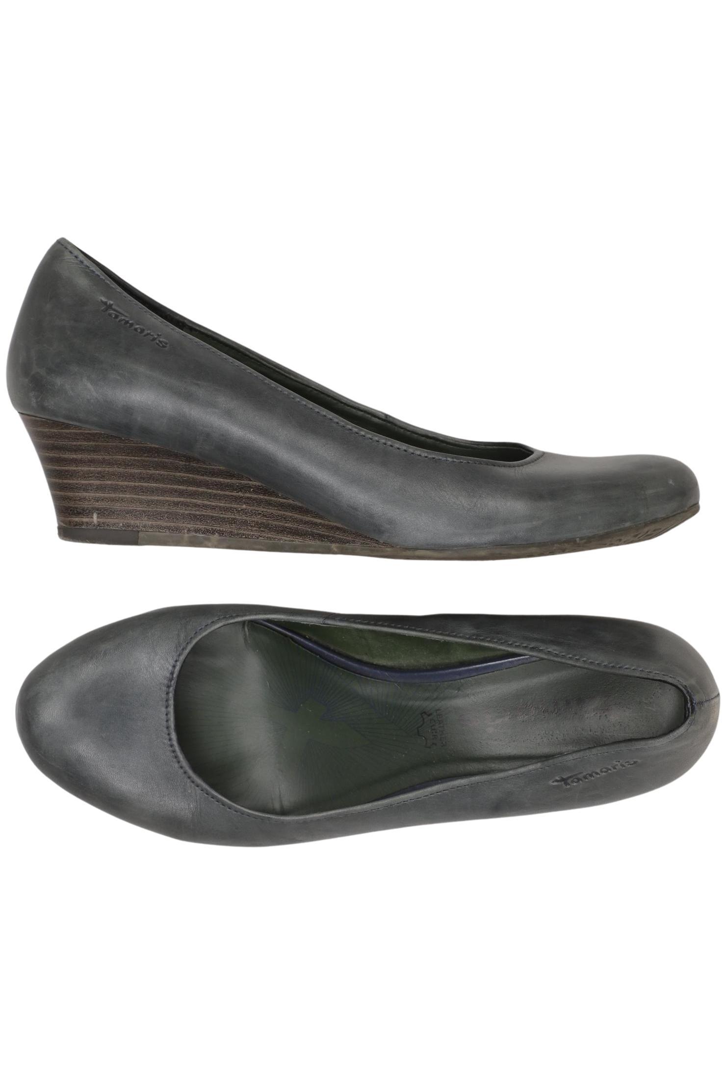 

Tamaris Damen Pumps, grau, Gr. 37