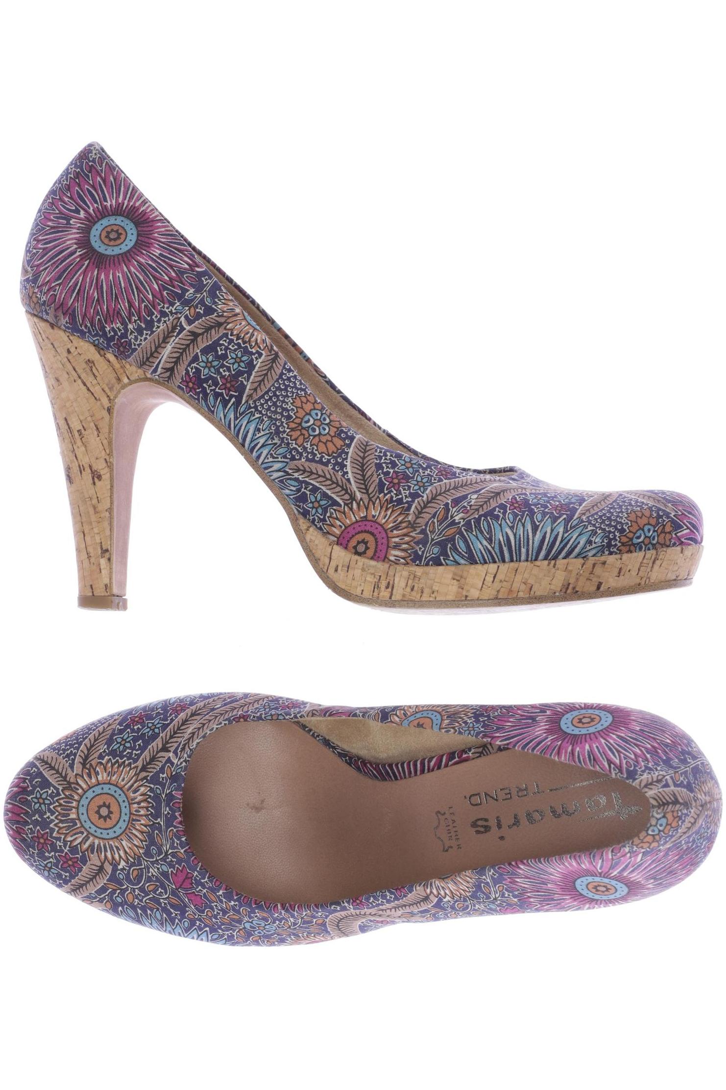 

Tamaris Damen Pumps, mehrfarbig, Gr. 40