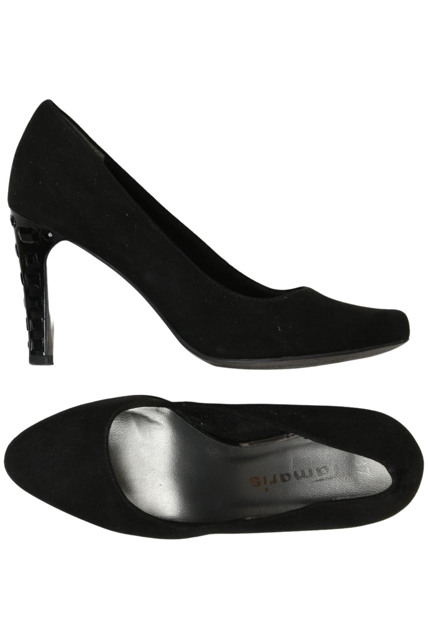 

Tamaris Damen Pumps, schwarz, Gr. 37