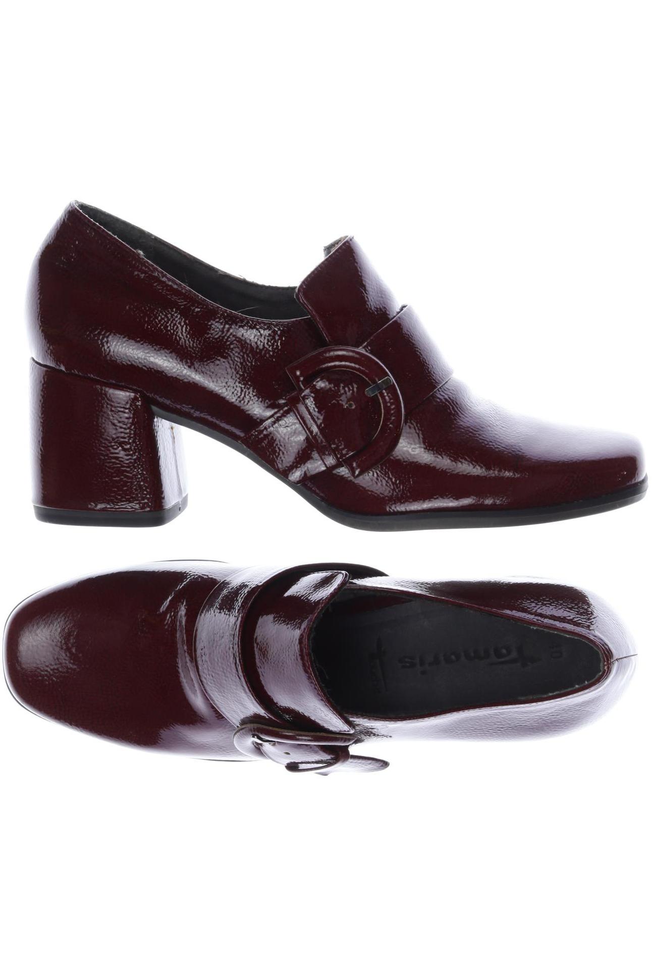 

Tamaris Damen Pumps, bordeaux, Gr. 40