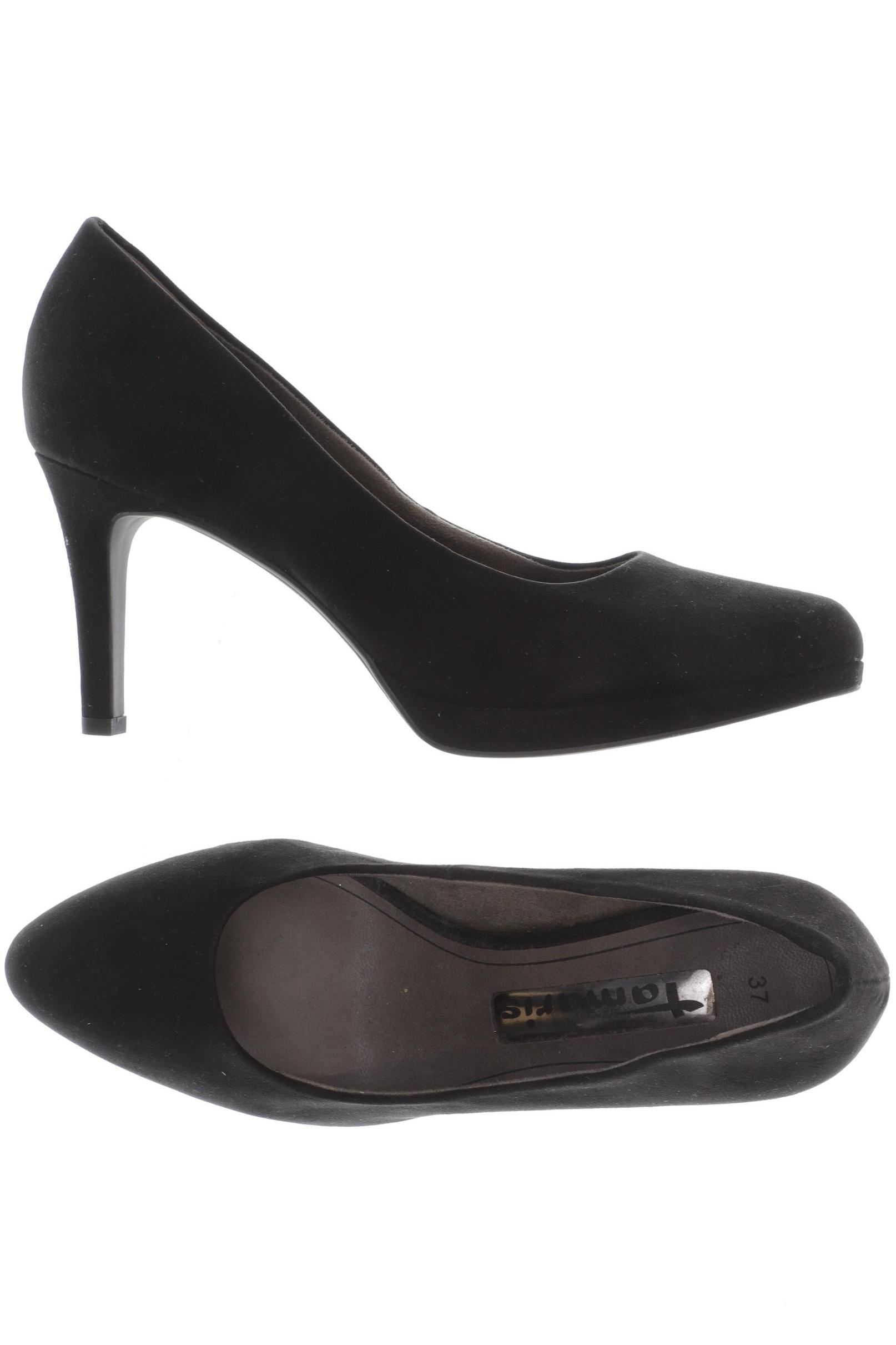 

Tamaris Damen Pumps, schwarz, Gr. 37
