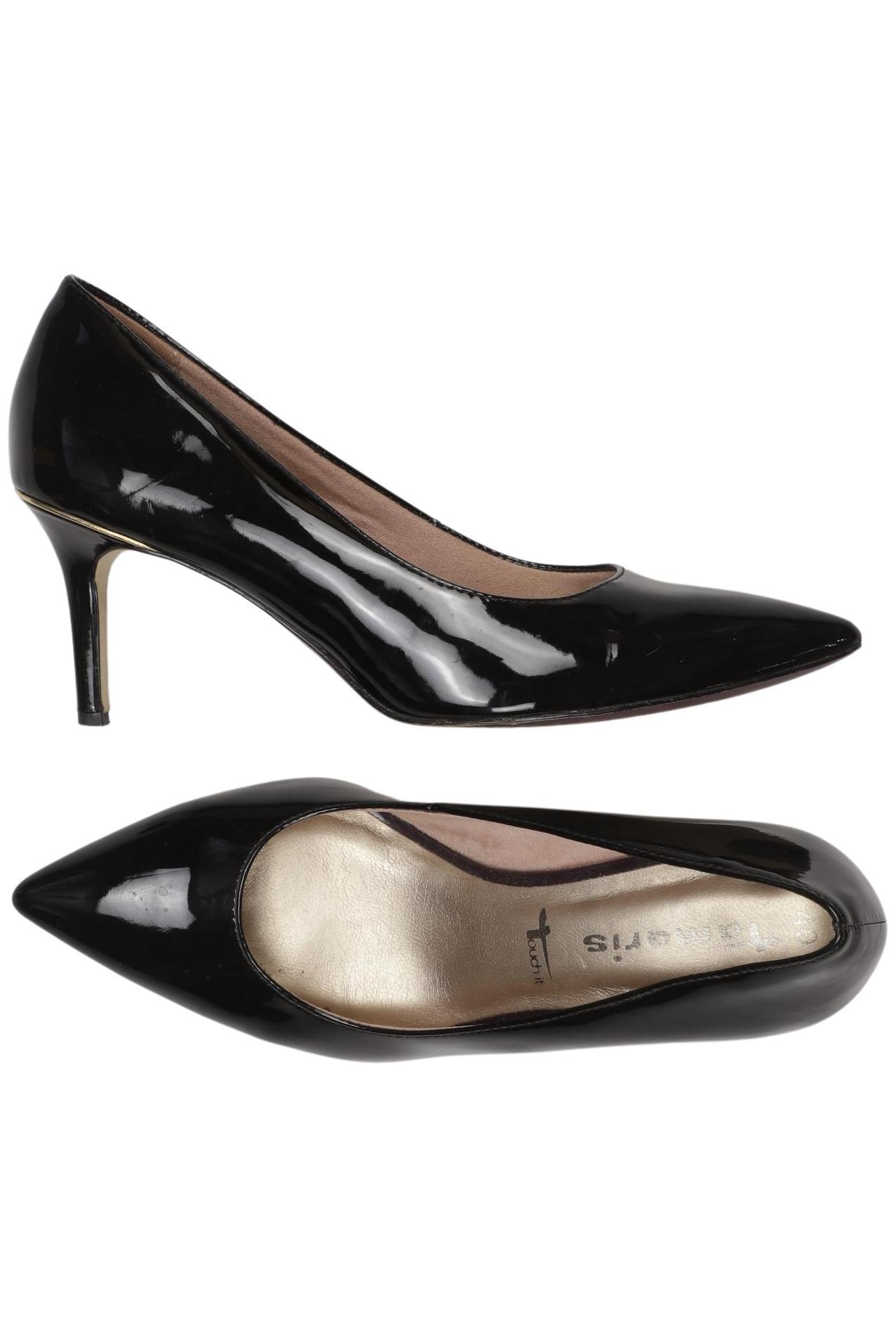 

Tamaris Damen Pumps, schwarz, Gr. 40