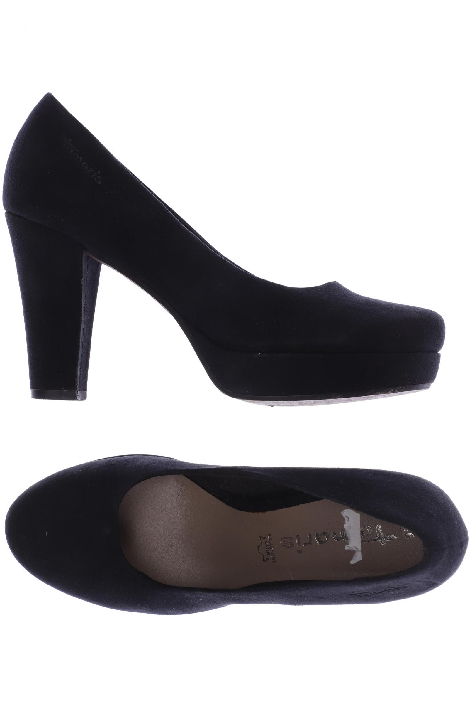 

Tamaris Damen Pumps, schwarz