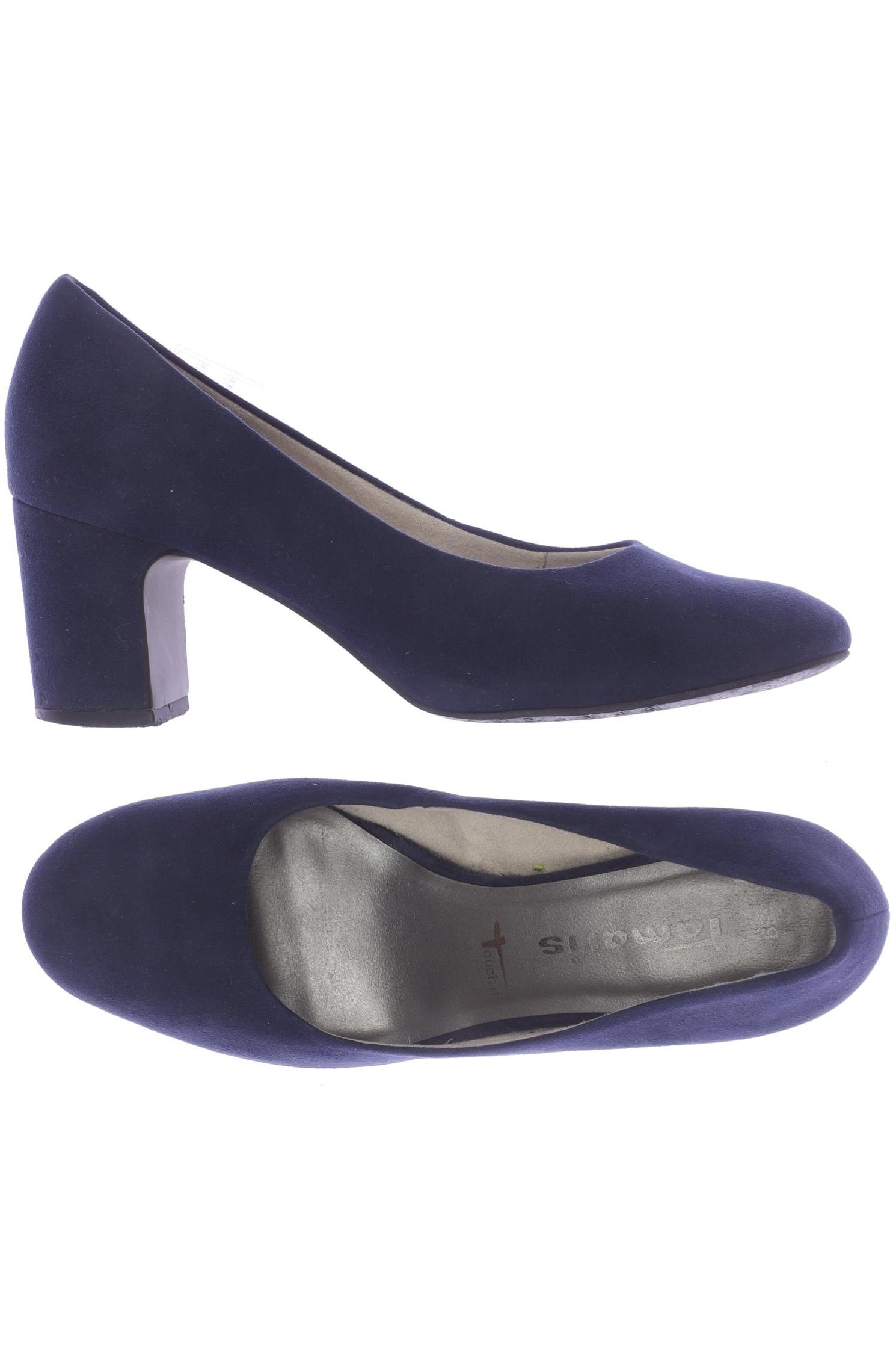 

Tamaris Damen Pumps, marineblau, Gr. 39