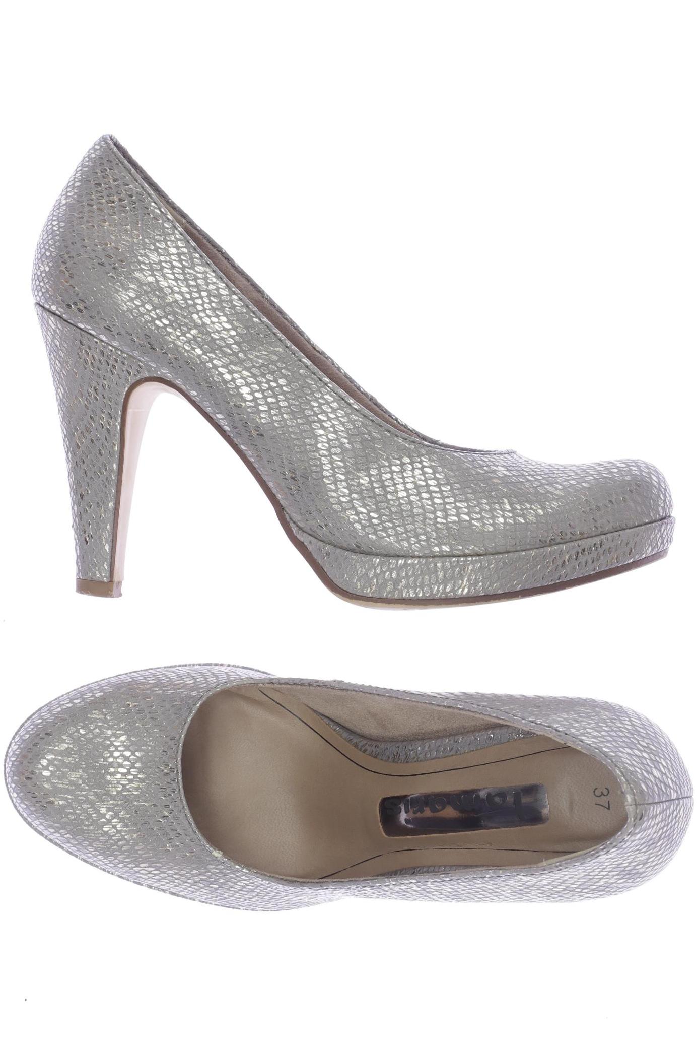 

Tamaris Damen Pumps, silber, Gr. 37