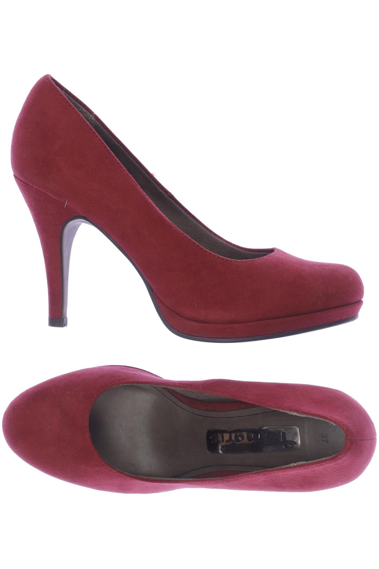 

Tamaris Damen Pumps, bordeaux, Gr. 37